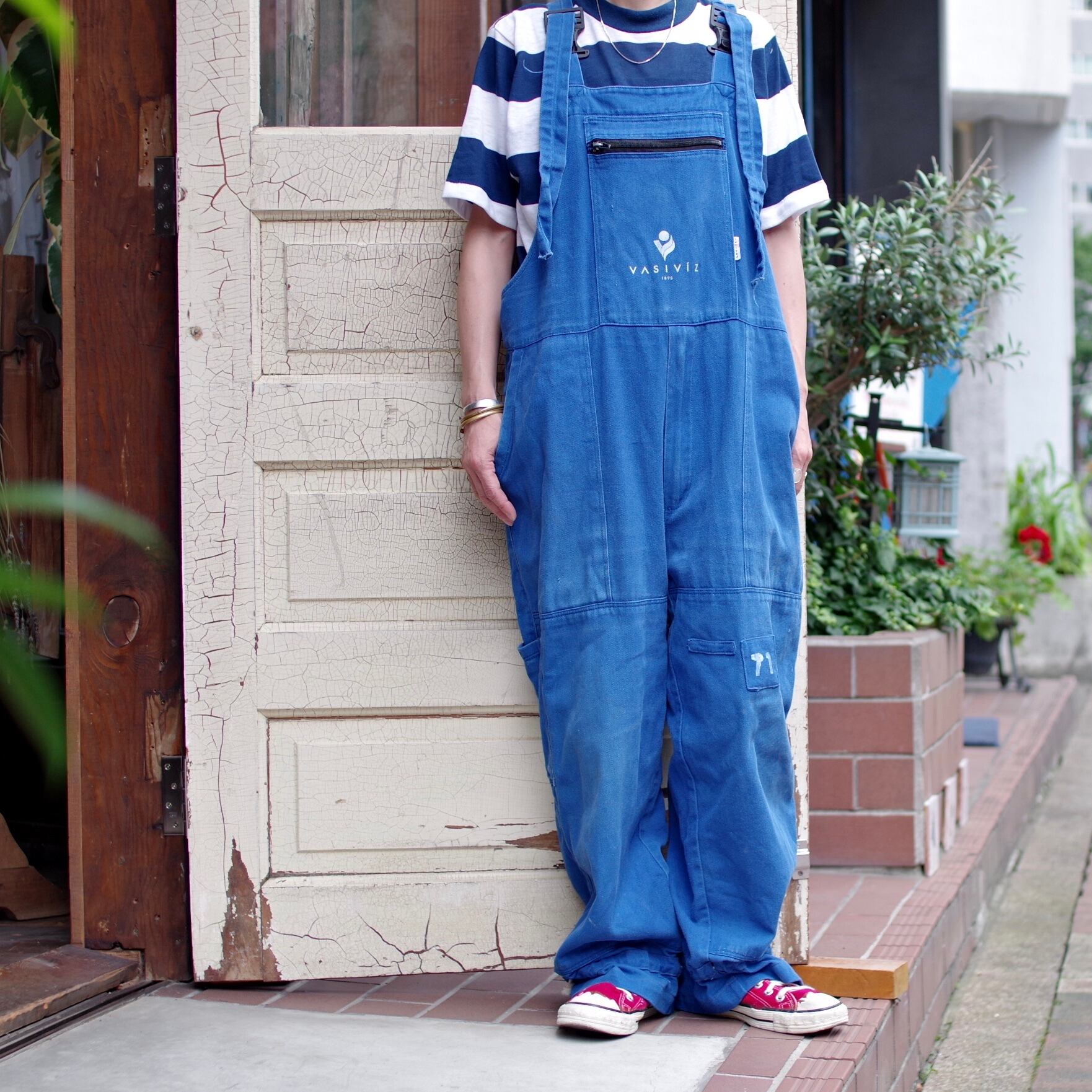 Re make Euro Work Overalls / リメイク ユーロ ワーク オーバーオール