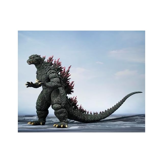 TAMASHII NATIONS S.H.モンスターアーツ ゴジラ×メガギラス G消滅作戦