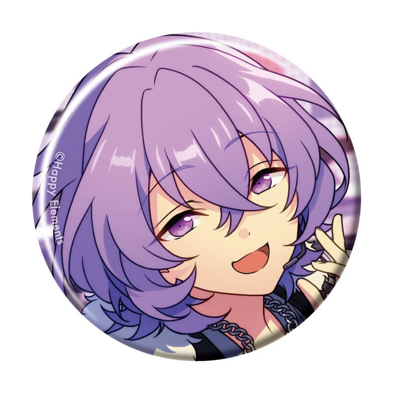 あんさんぶるスターズ！！ コレクション缶バッジ[2025 Feb.]-Idol Side