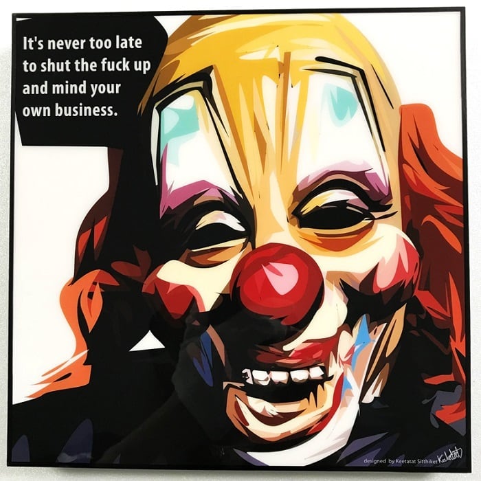 Slipknot スリップノット / Shawn Crahan「ポップアートパネル