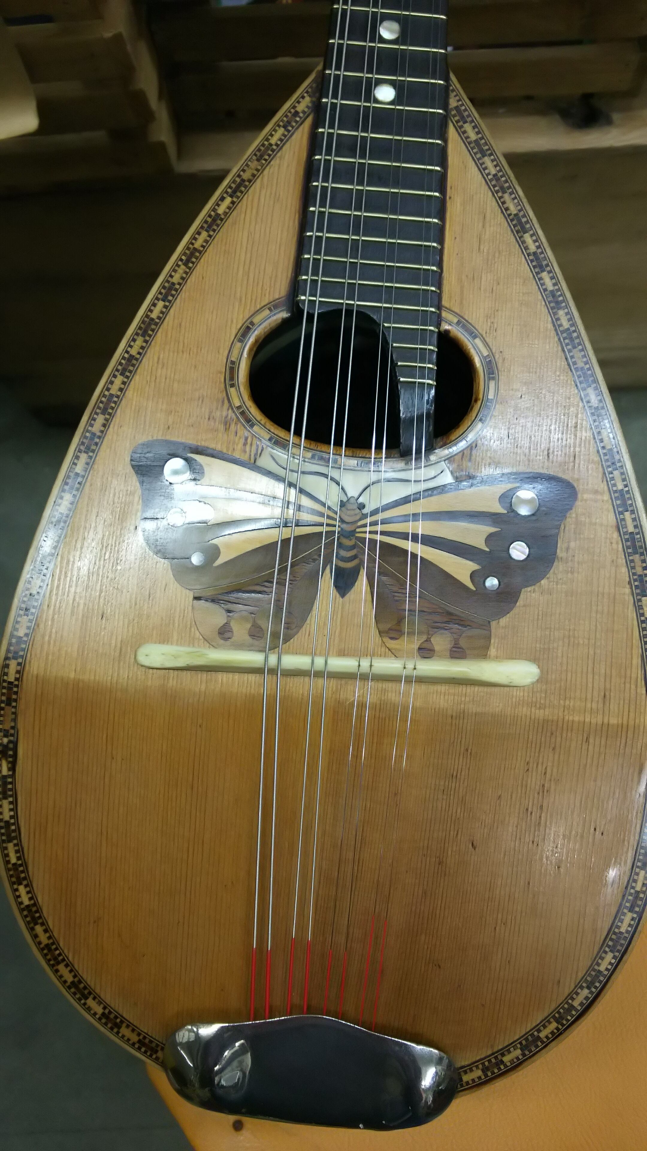 KUNISHIMA MANDOLIN 6801 ビンテージマンドリン ジャンク KUNISHIMA