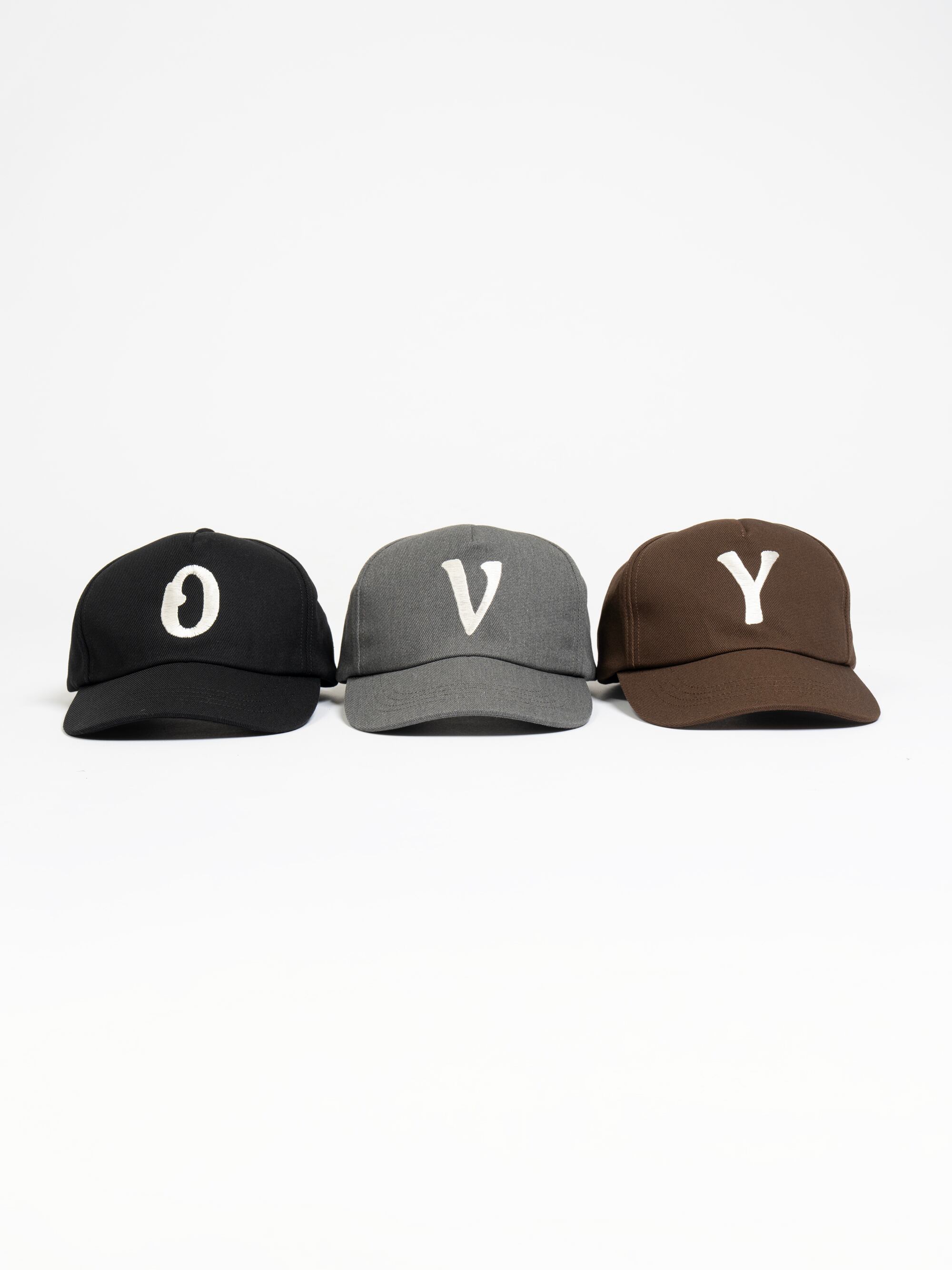 OVY Initial Cap(brown) | OVY