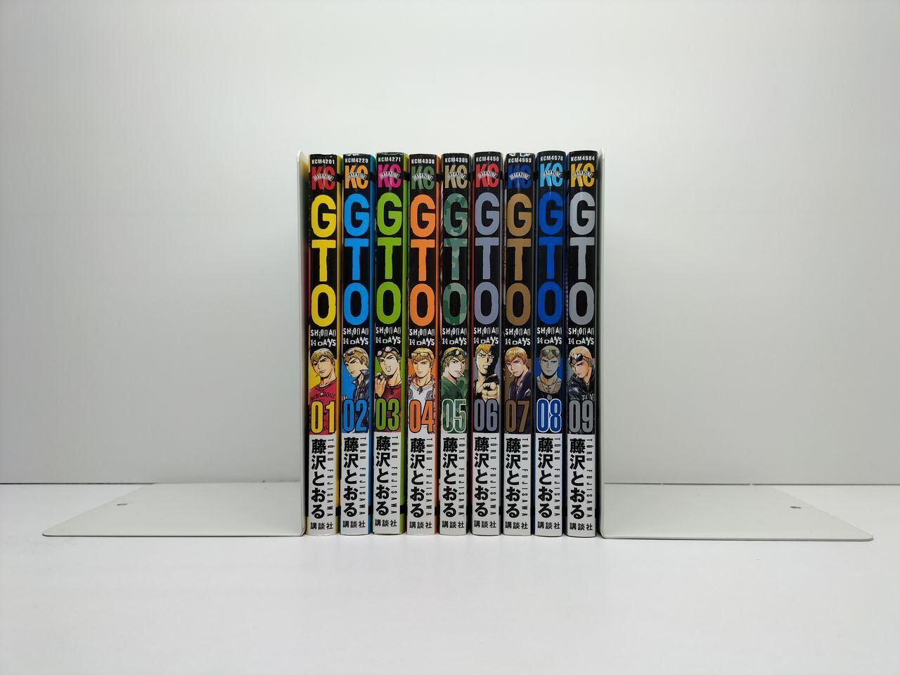 GTO SHONAN 14DAYS 藤沢とおる [1-9巻 漫画全巻セット/完結] GTO 湘南