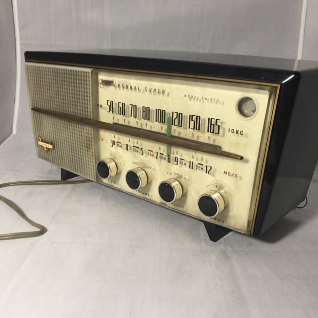 昭和レトロ 1963年 ナショナル パナソニック RE-250 真空管ラジオ