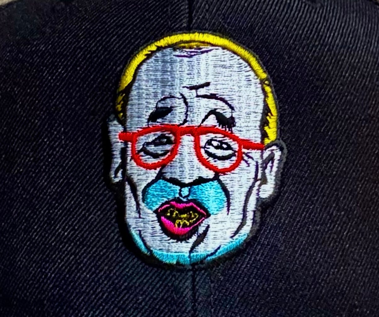 DCパンパン師匠キャップちゃん | ぶてぃっく紫歯茎