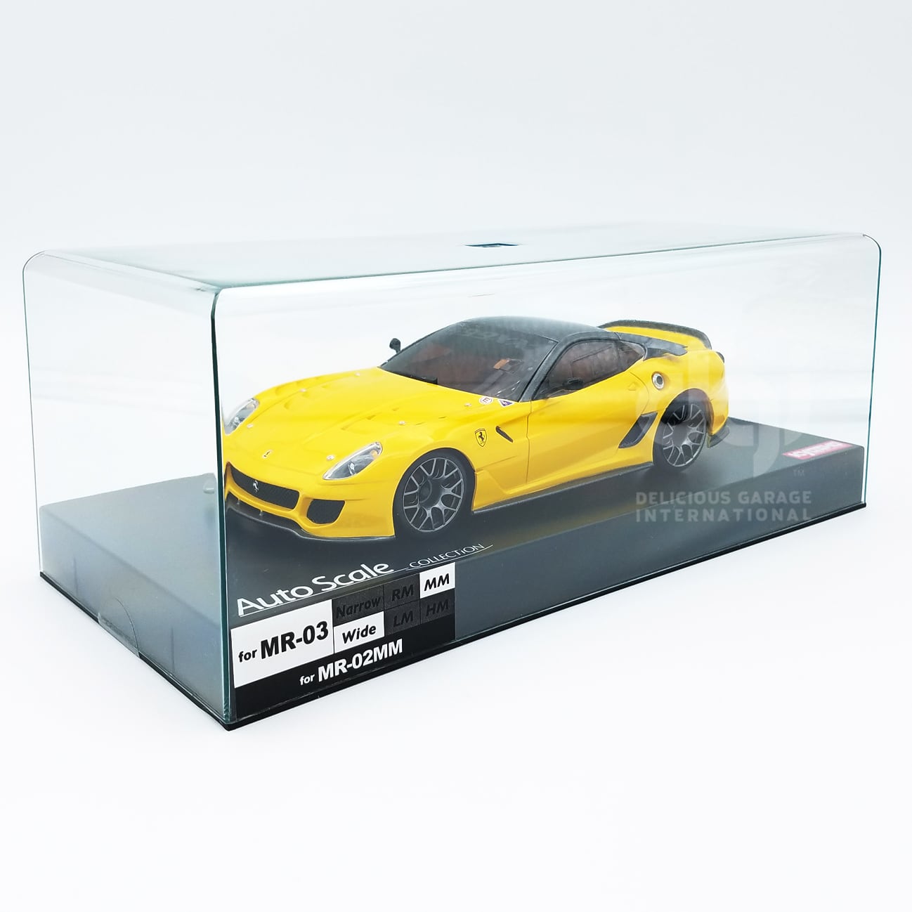 京商 Mini-z フェラーリ 599XX MZP216Y ASC Ferrari ミニッツ Kyosho