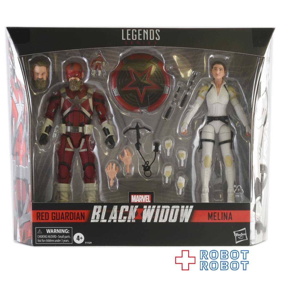マーベルレジェンド ブラック・ウィドウ レッド・ガーディアン