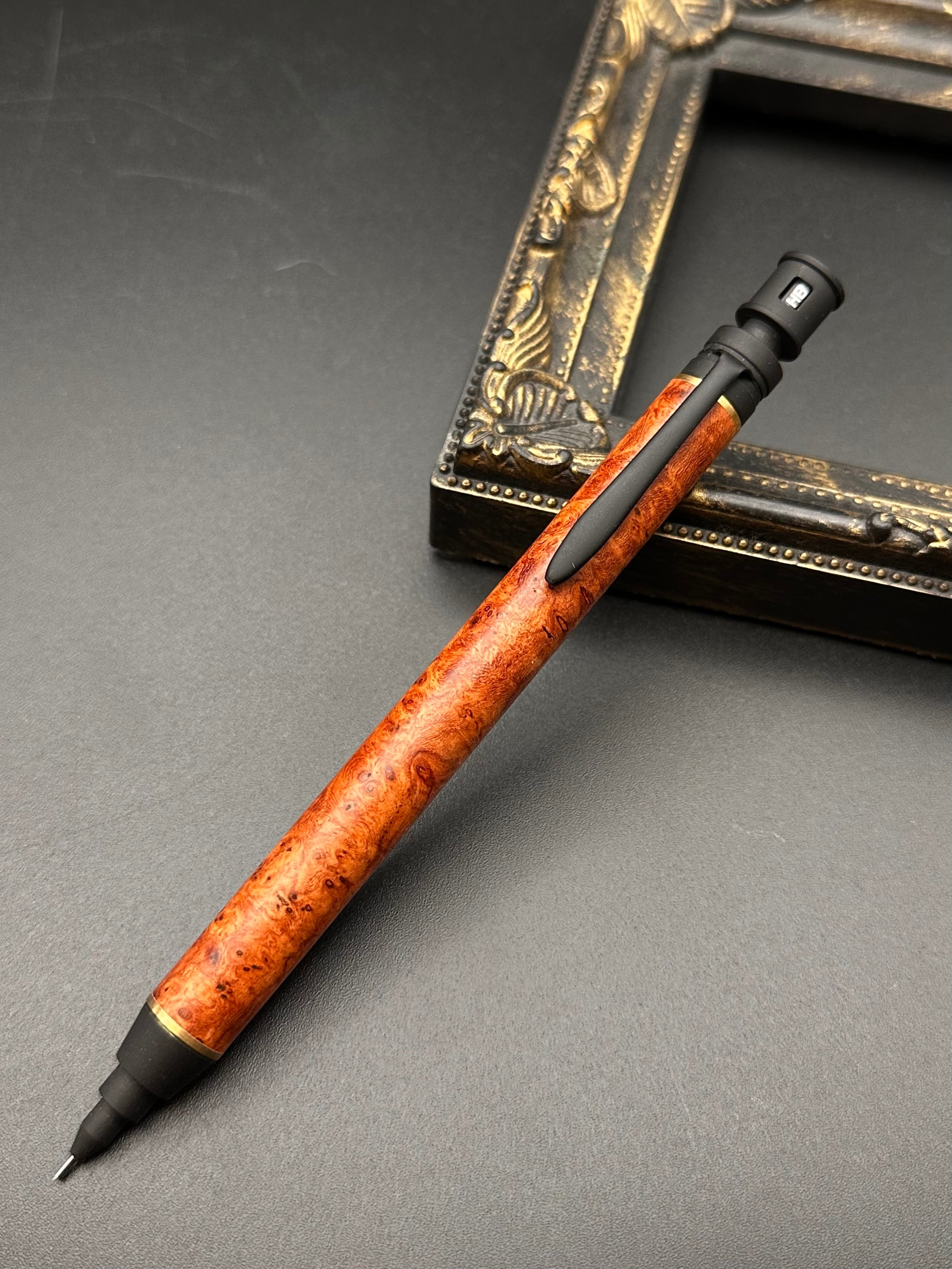 花梨(瘤)/製図用シャープペンMDS1 | Flamberg