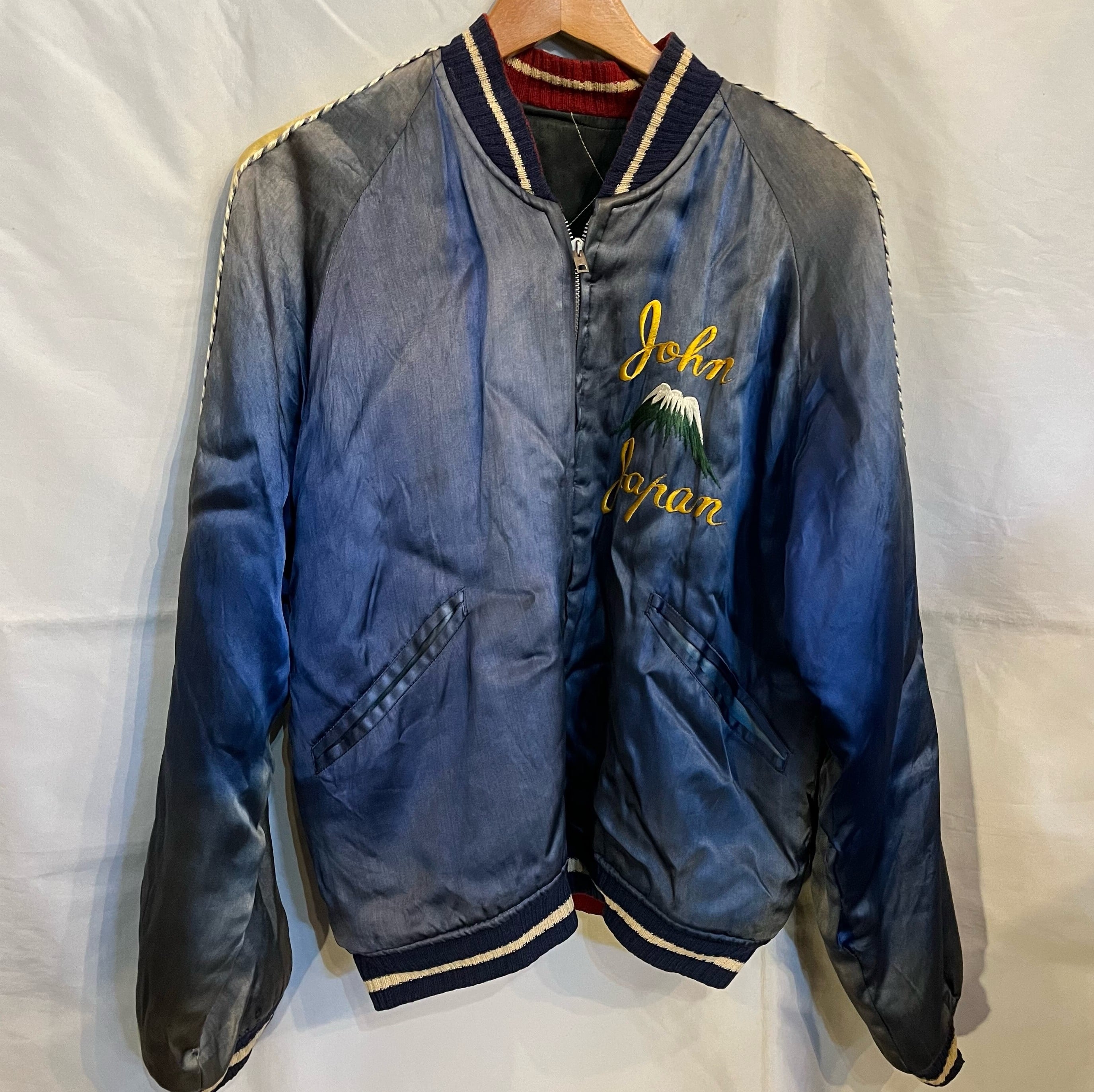 50s vintage souvenir jacket ヴィンテージ スーベニア スカジャン