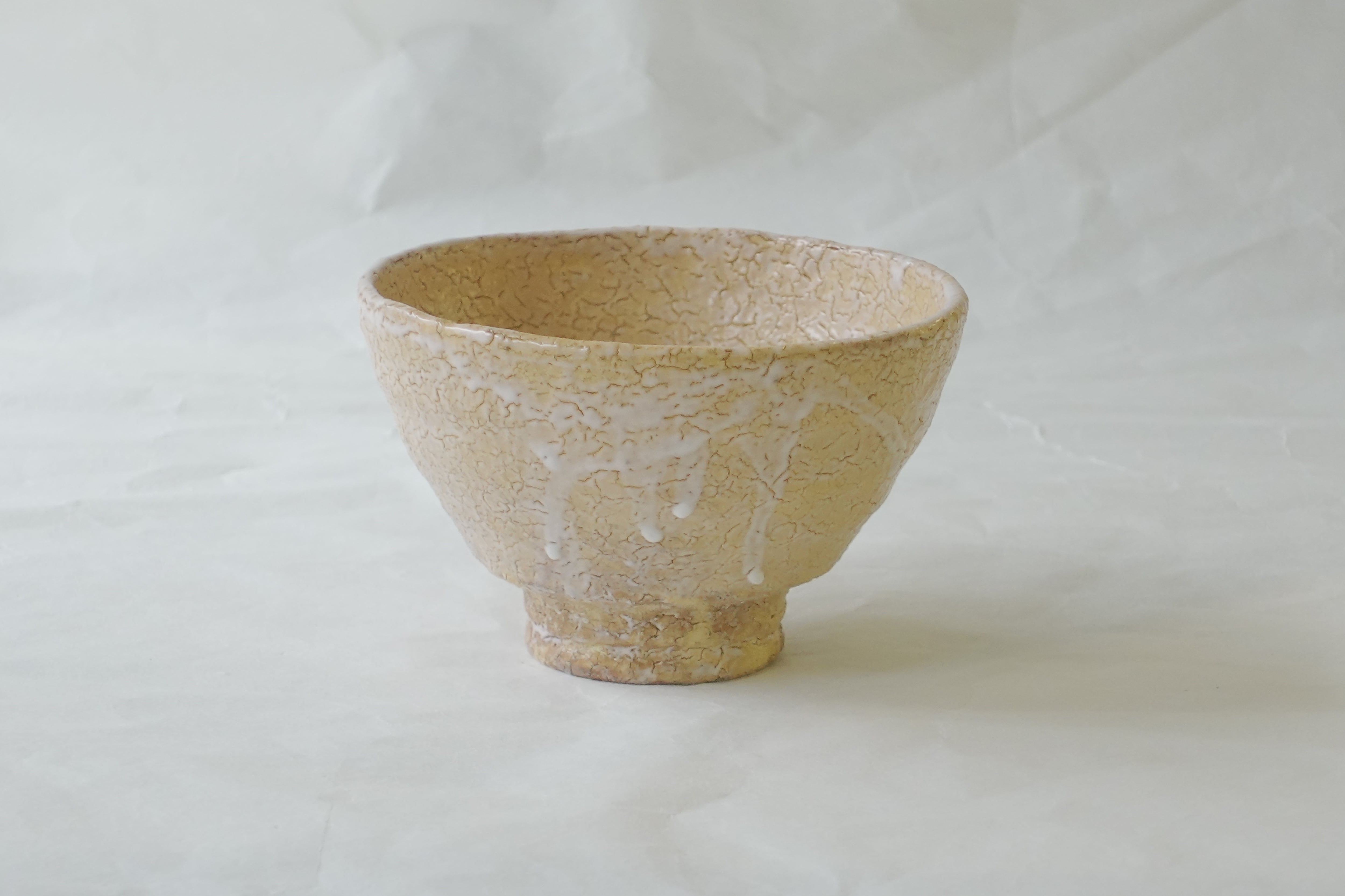 萩焼 永久勝斎 作 抹茶碗 | 小林漆陶