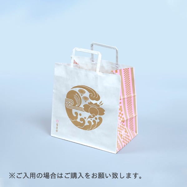 手提げ袋 | お菓子の百花園