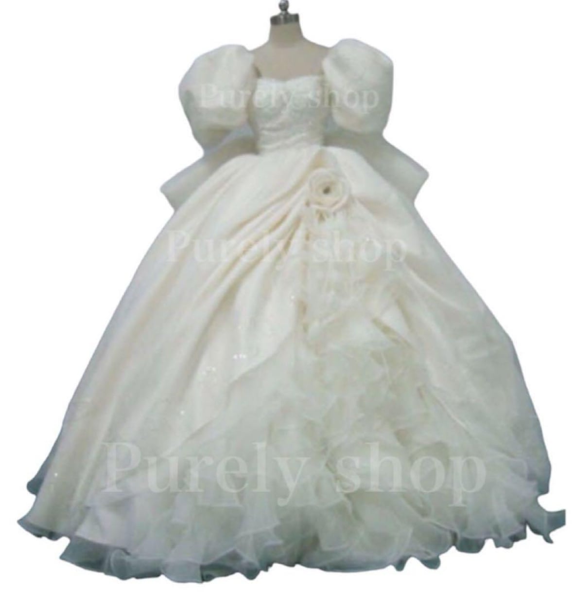 ディズニー 魔法にかけられて ジゼル ウエディングドレス Dハロ 仮装