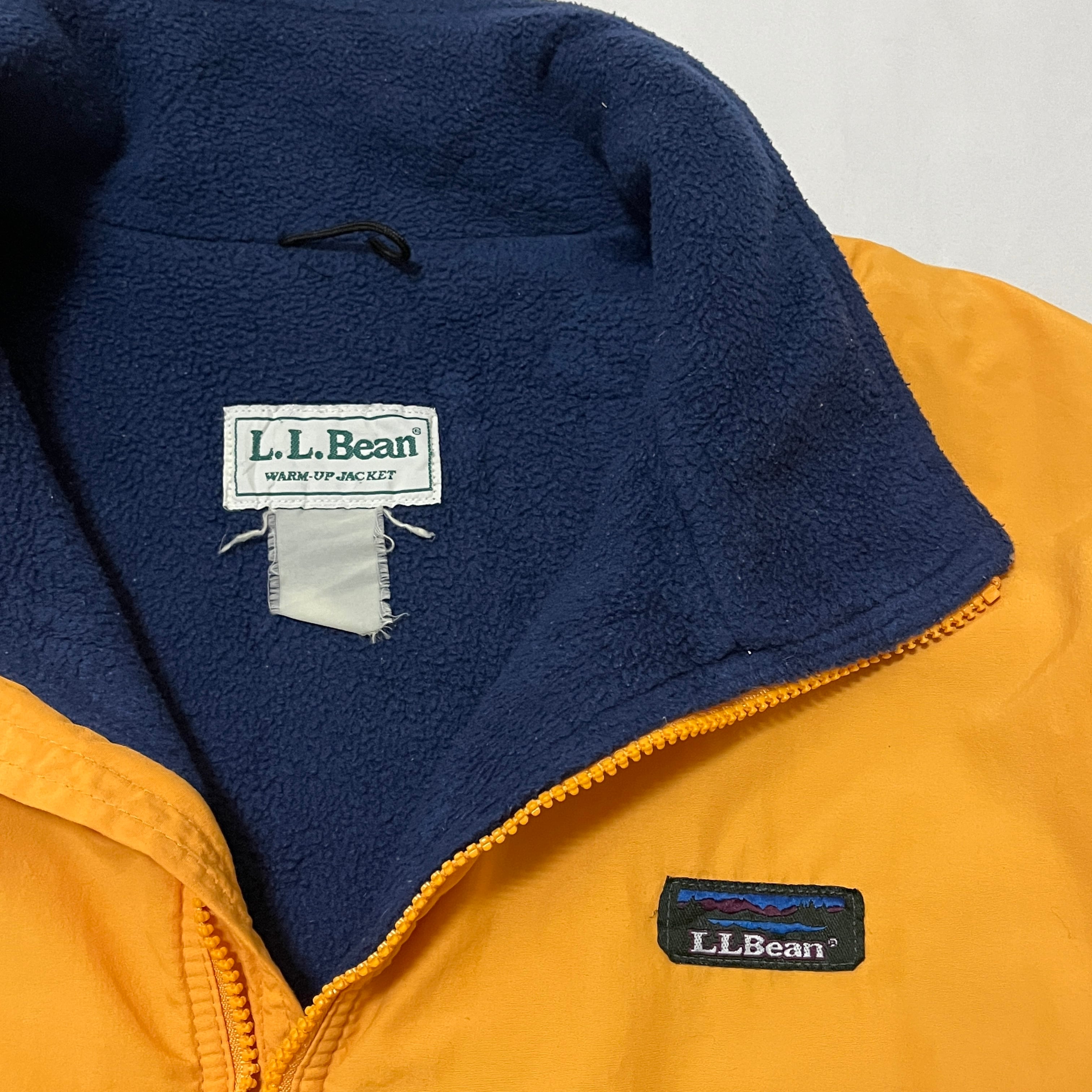90s L.L.Bean ウォームアップジャケット エルエルビーン | BANCA