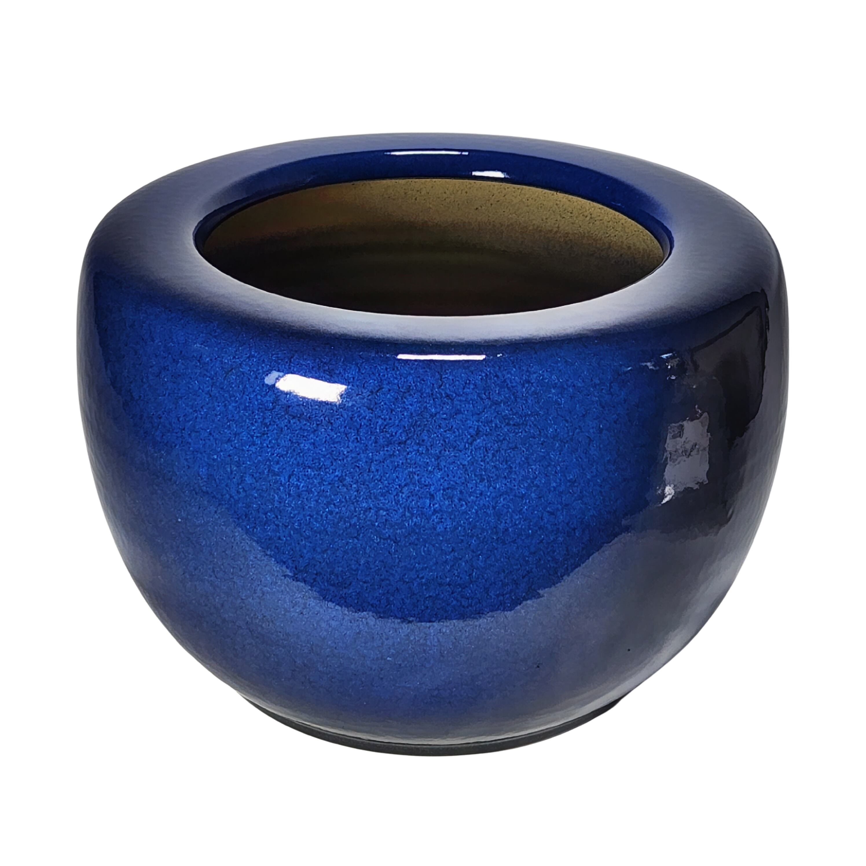 生子火鉢 10号 火鉢のみ （信楽焼き・陶器・火鉢・暖房・わら灰・木炭