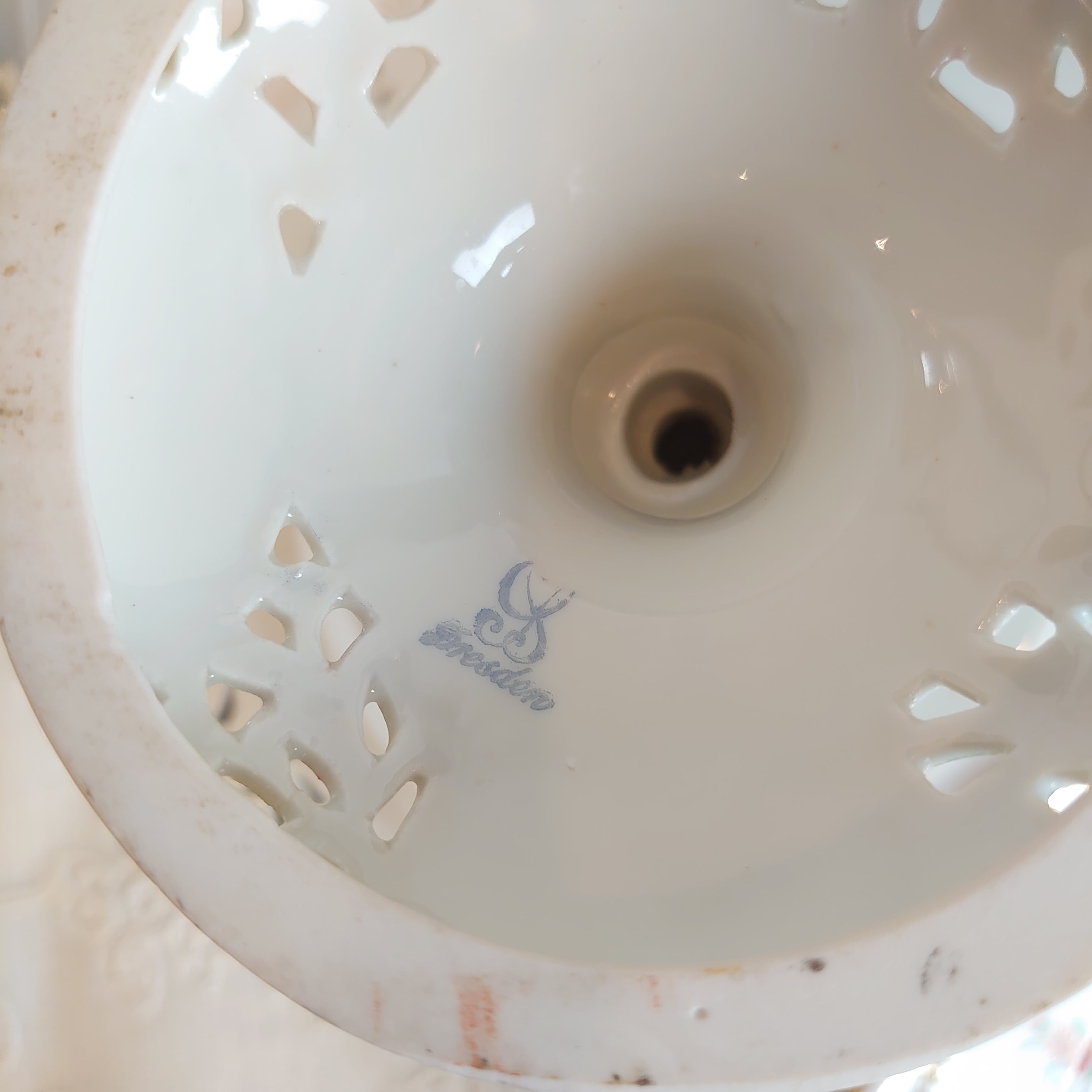 ドレスデン カールティーメ工房 フラワーズ コンポート | アンティーク