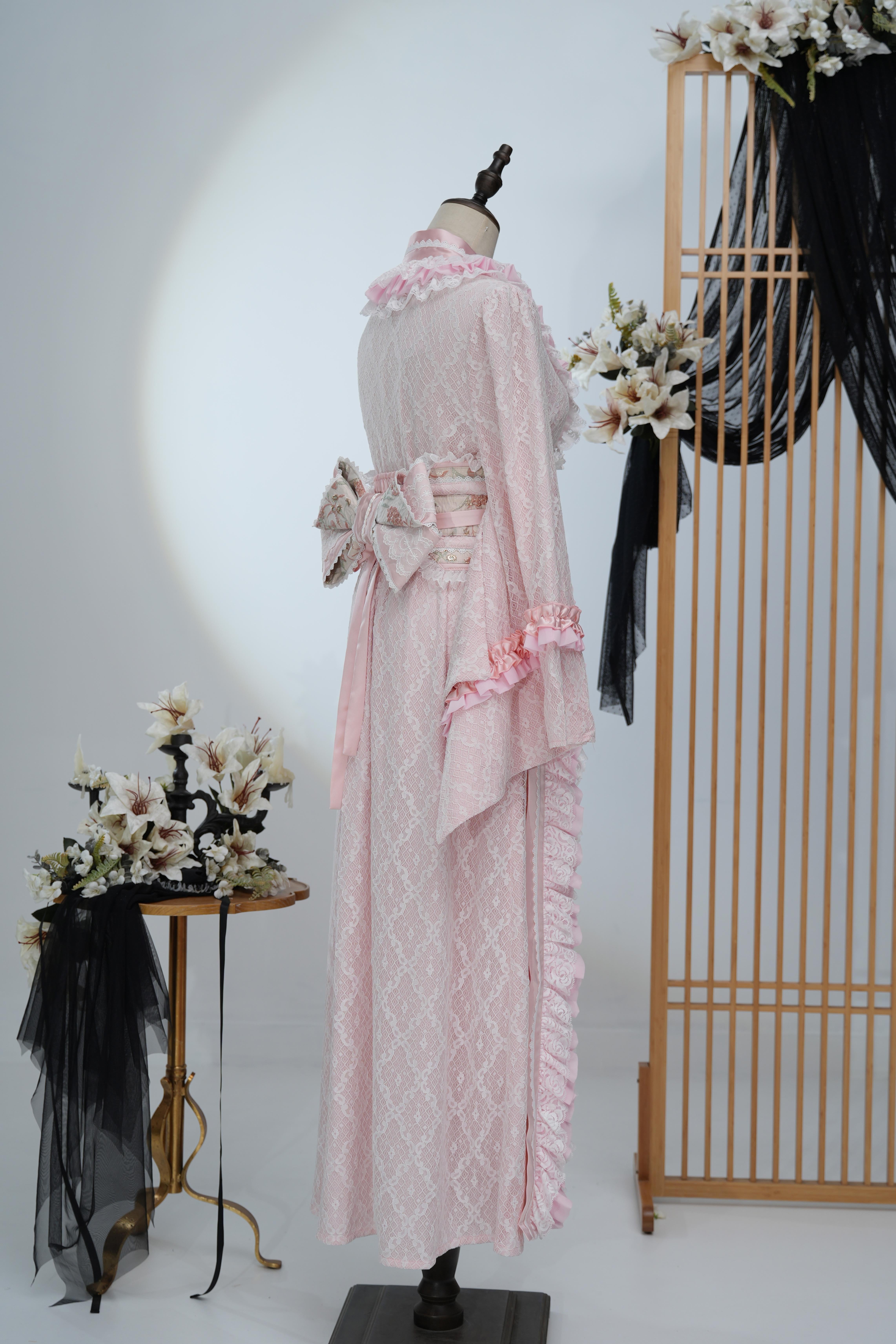 月影の待ちびと 和様セットアップワンピース | HoshibakoWorks