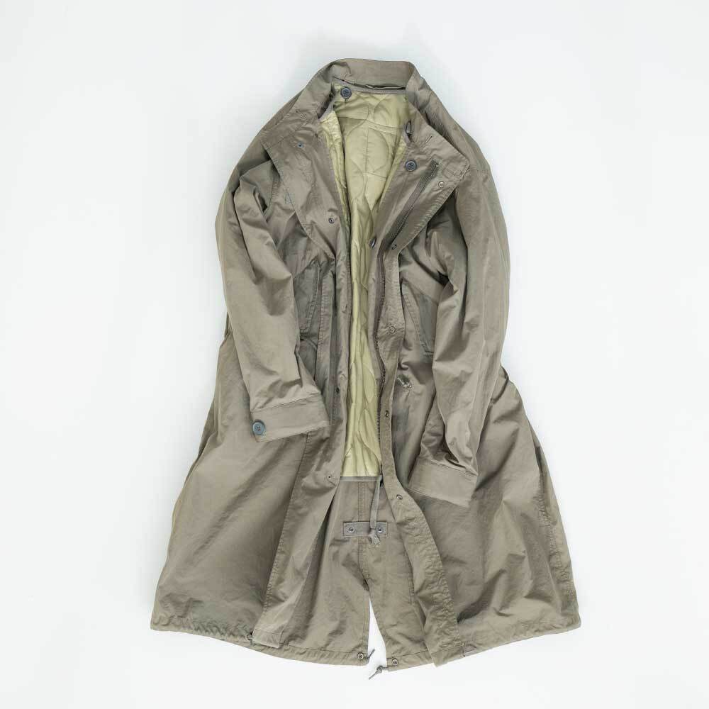 TOP KHAKI by JOHNBULL M-65モッズコート | LASQ store | ラスクストア