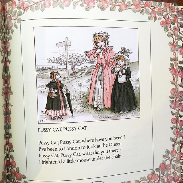 ケイト・グリーナウェイ作品集「A Treasury of Kate Greenaway