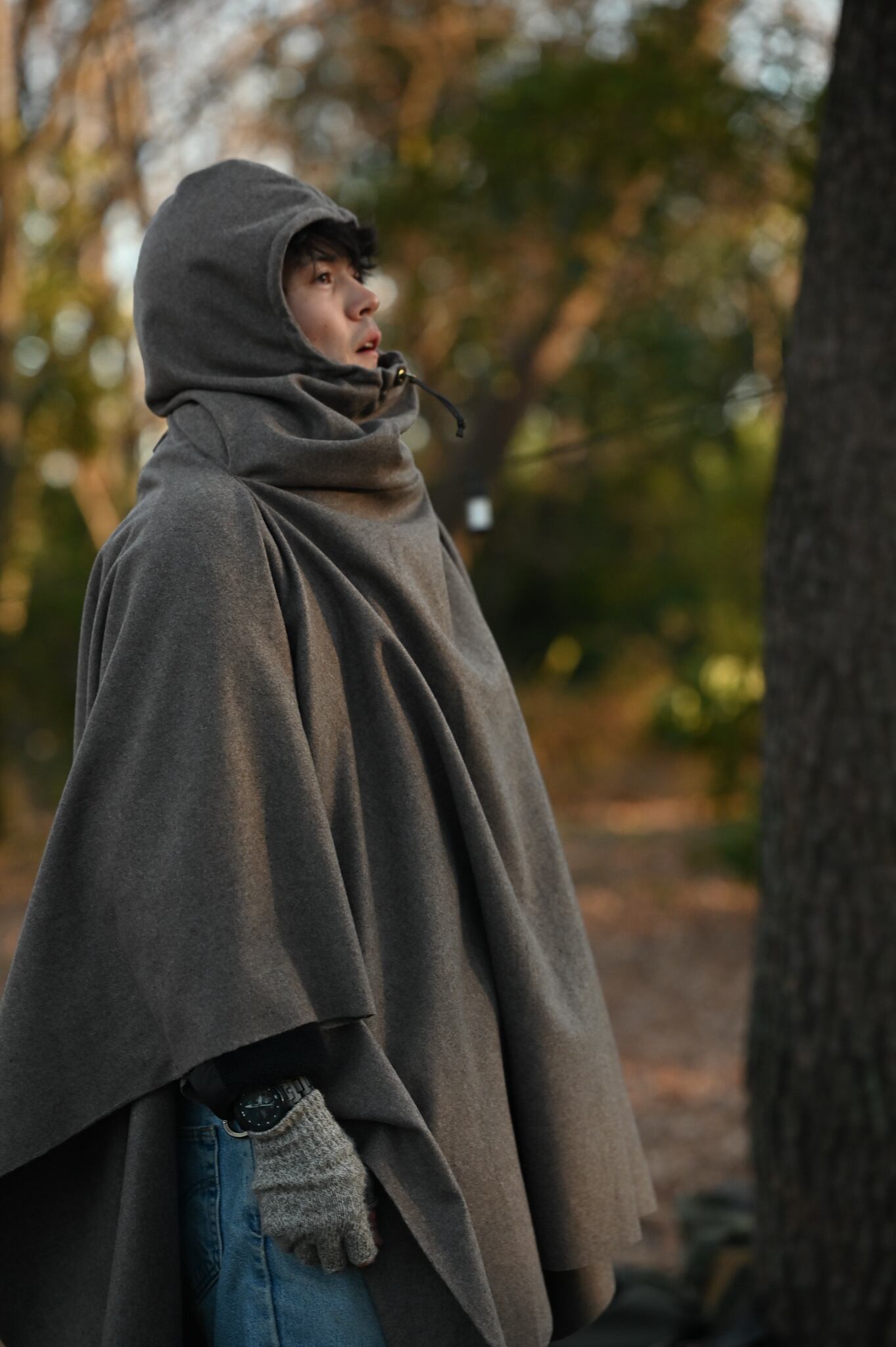 Guardian Poncho《wool ver.》 | Field Tools LUDENS