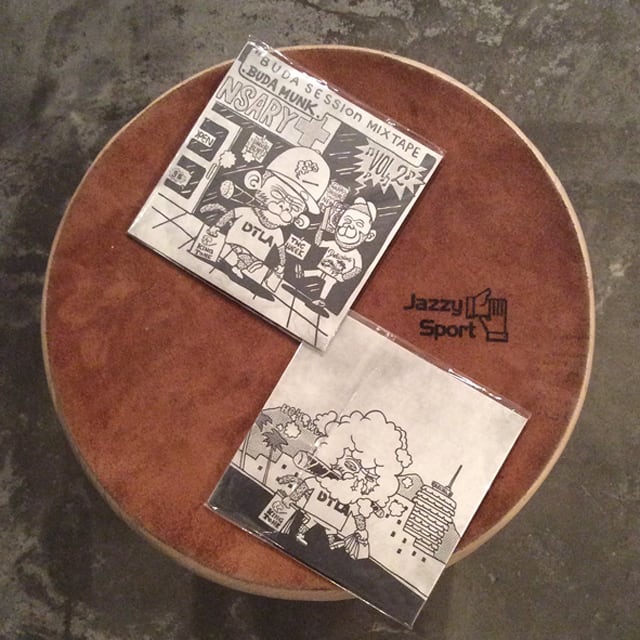CD】Budamunk - Buda Session Mixtape Vol. 2 | Jazzy Sport Shimokitazawa