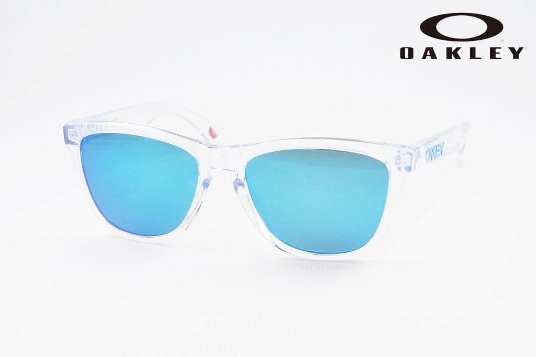 OAKLEY サングラス Frogskins OO9245-A754 ウェリントン クリア