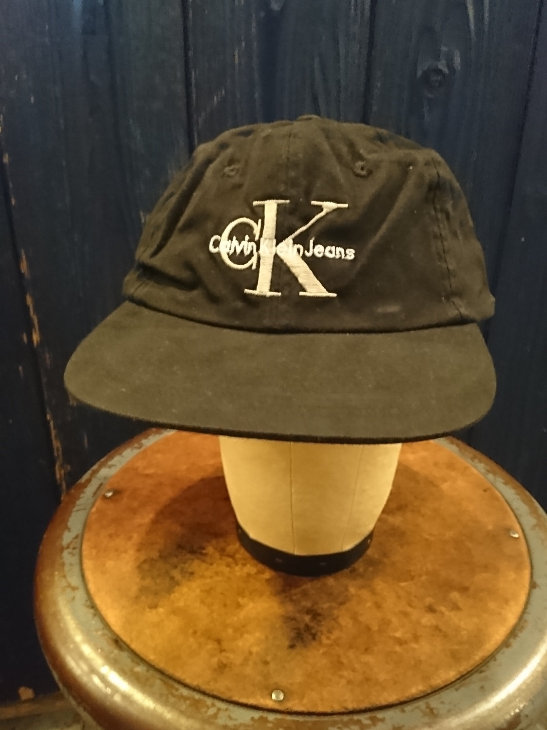 90s Calvin Klein Jeans CAP | BOW & ARROW WEB STORE