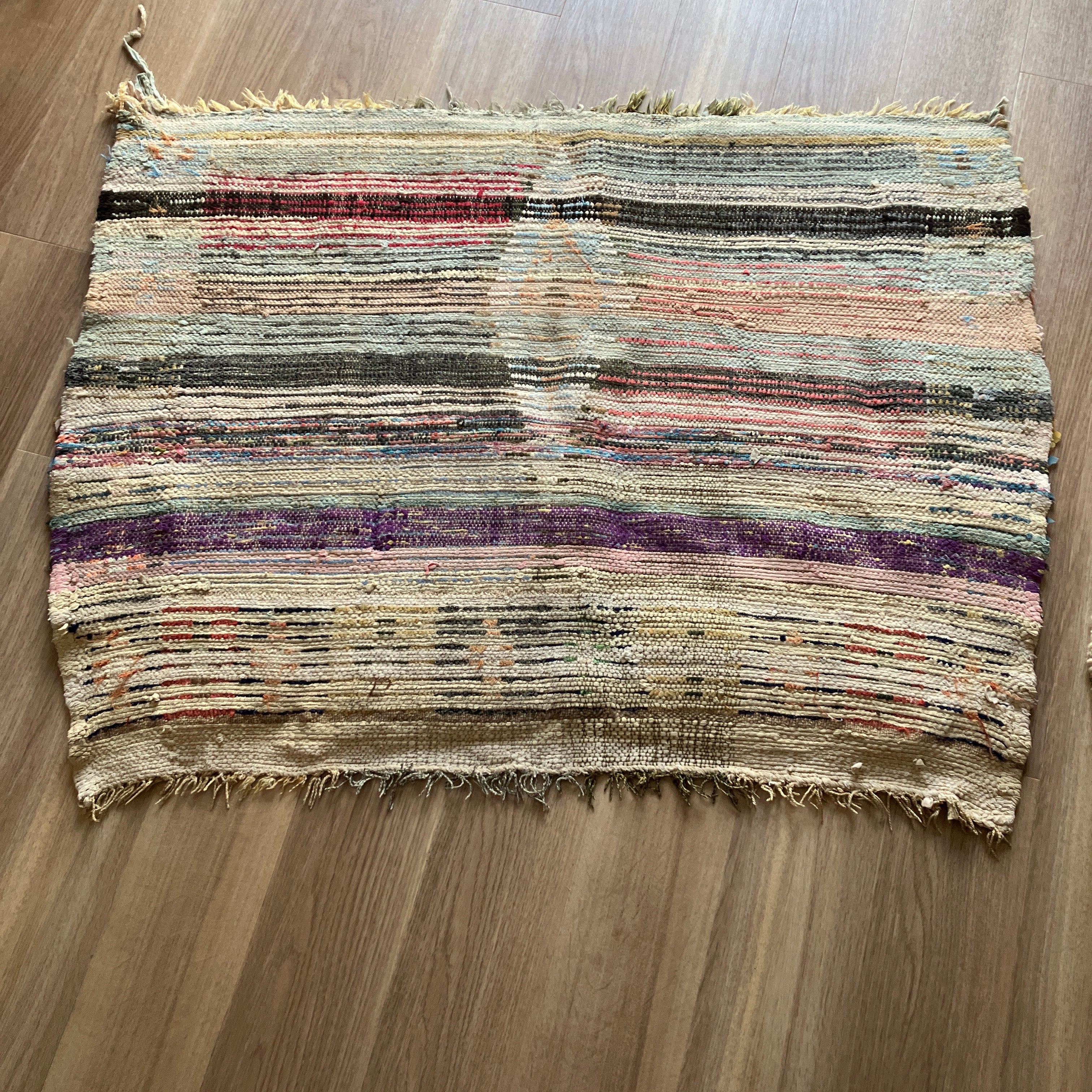 モロッコ ラグ ヴィンテージボシャルウィット | 旅のカケラ