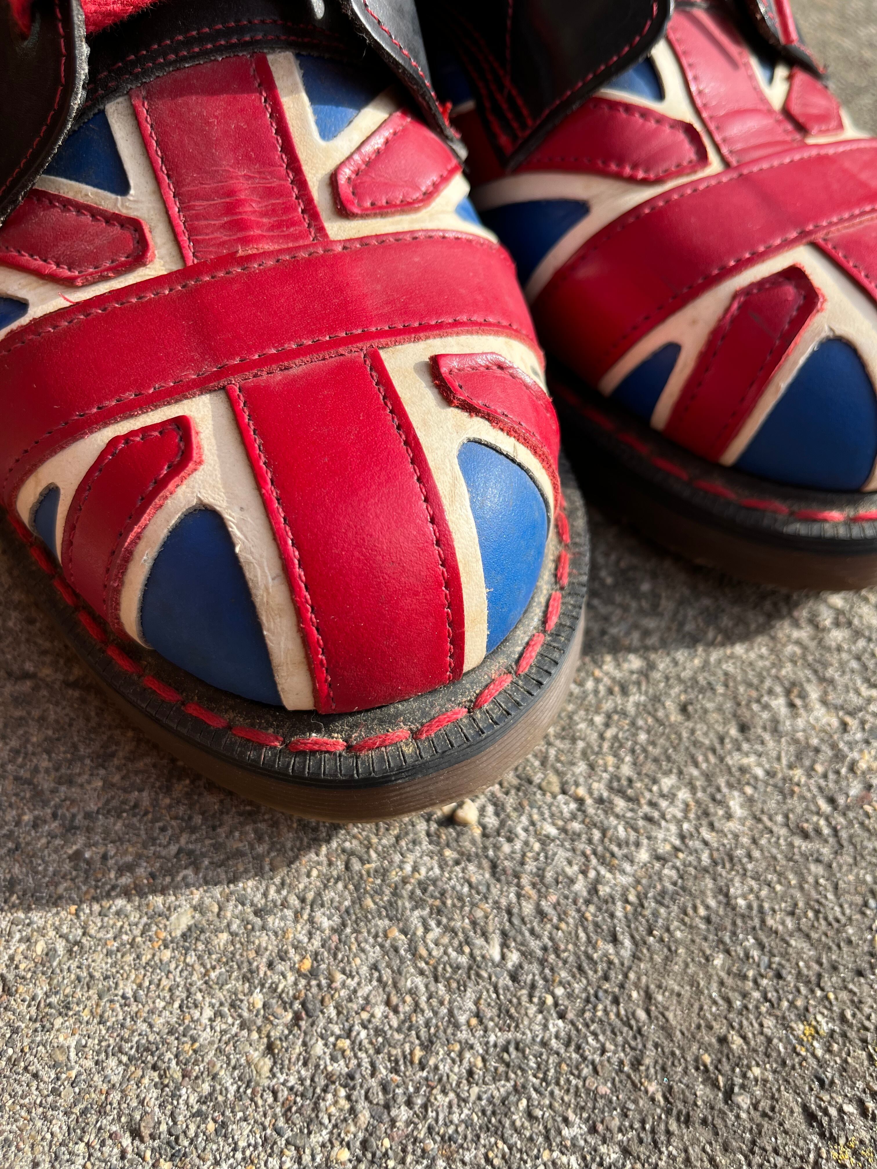 ドクターマーチン ブーツ 8ホール ユニオンジャック | airoita