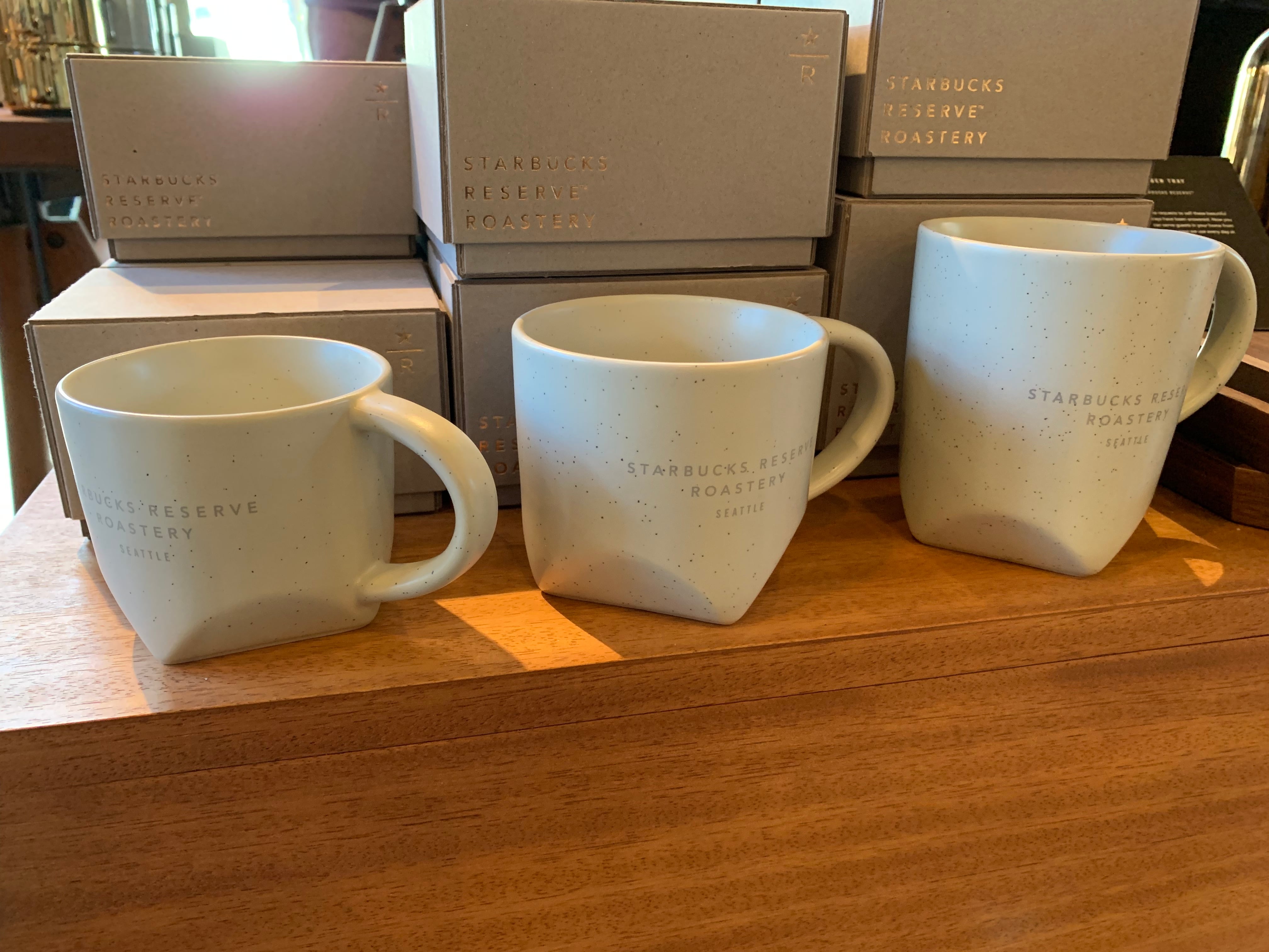 日本未発売】【シアトル限定】8ozマグカップ（Bevelデザイン）【新発売