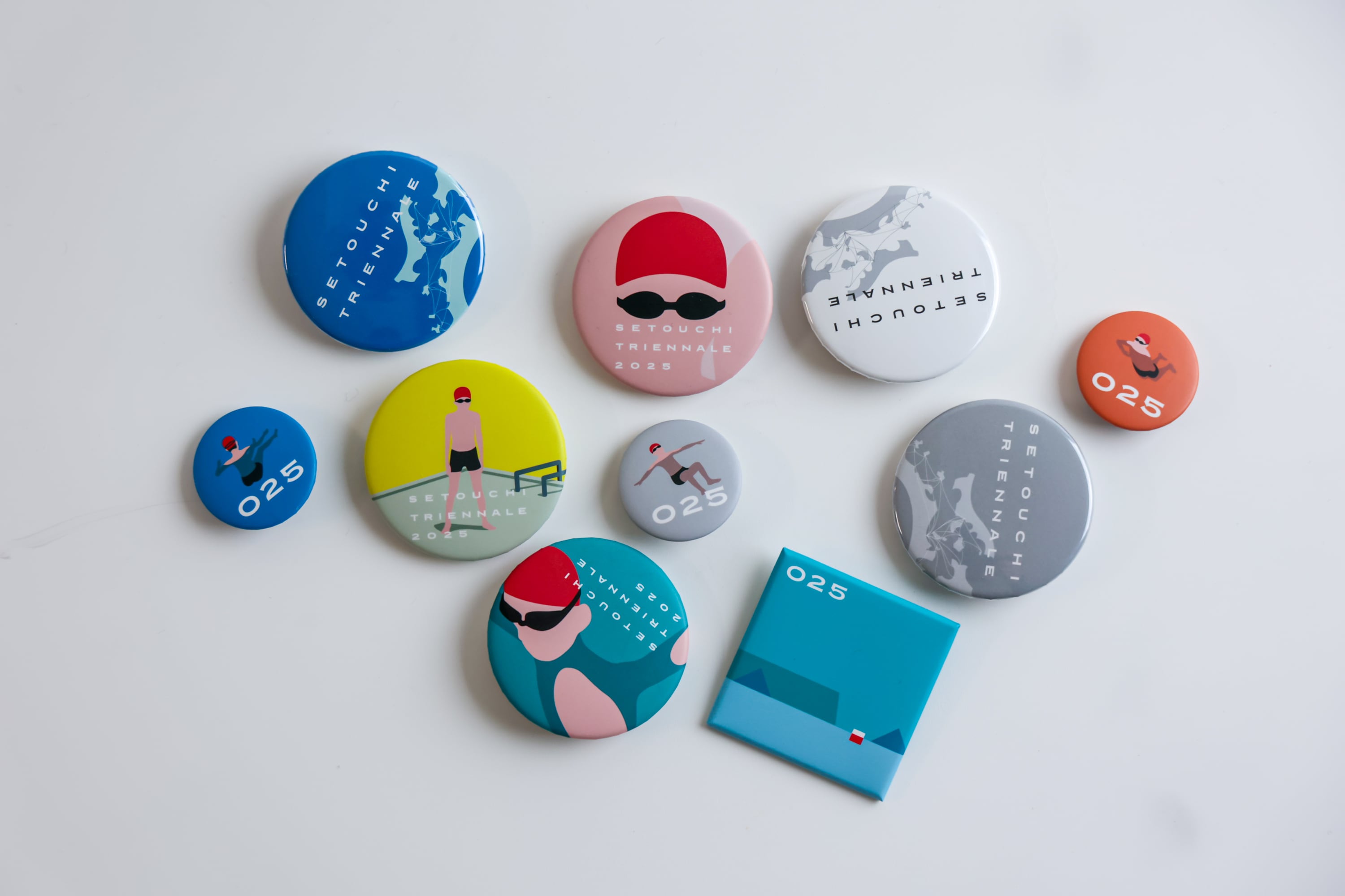 缶バッジ（ティザービジュアル）/Button badge (teaser visual