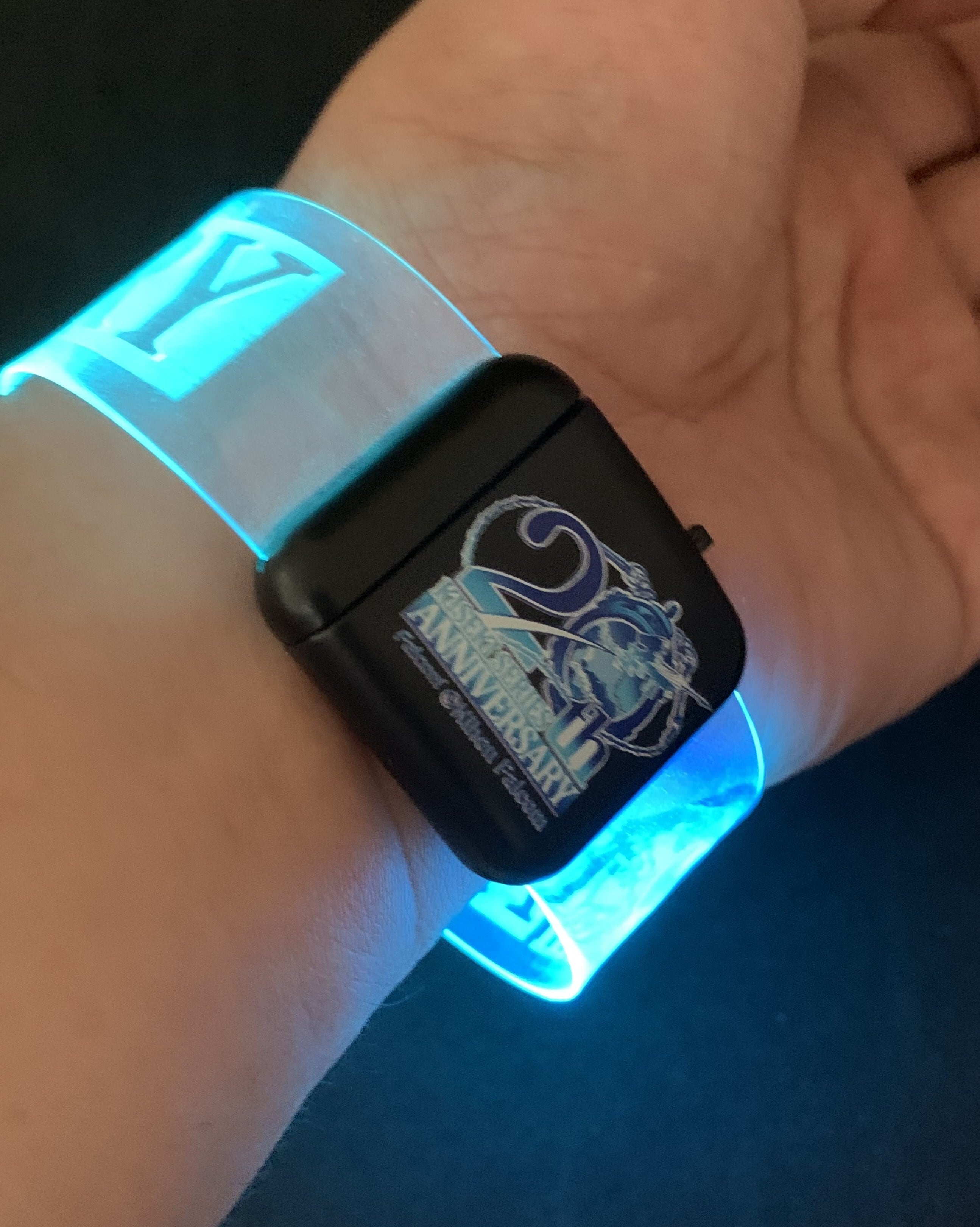 軌跡シリーズ20周年記念LEDリストバンド | io・琳派