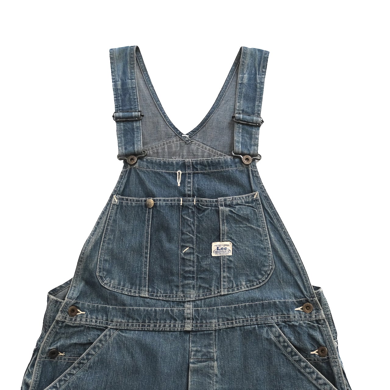 ビンテージ 40s Lee ハウスマーク オーバーオール ペインター デニム