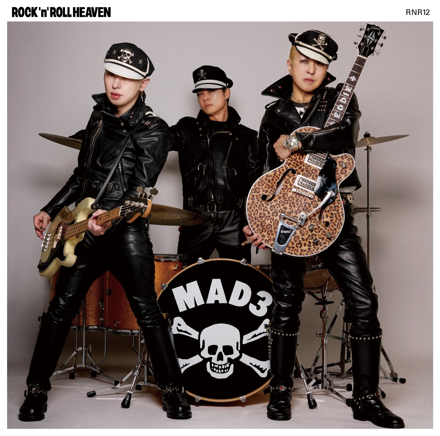 MAD3 ROCK'N'ROLL HEAVEN(CD+DVD) | MAD3 INVASION