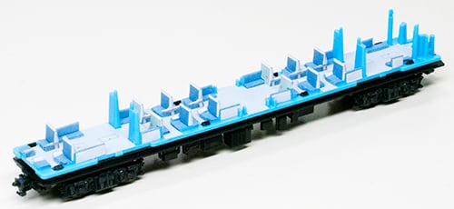 メイクアップシール「111系0番台 湘南色 増結8両セット」（KATO対応