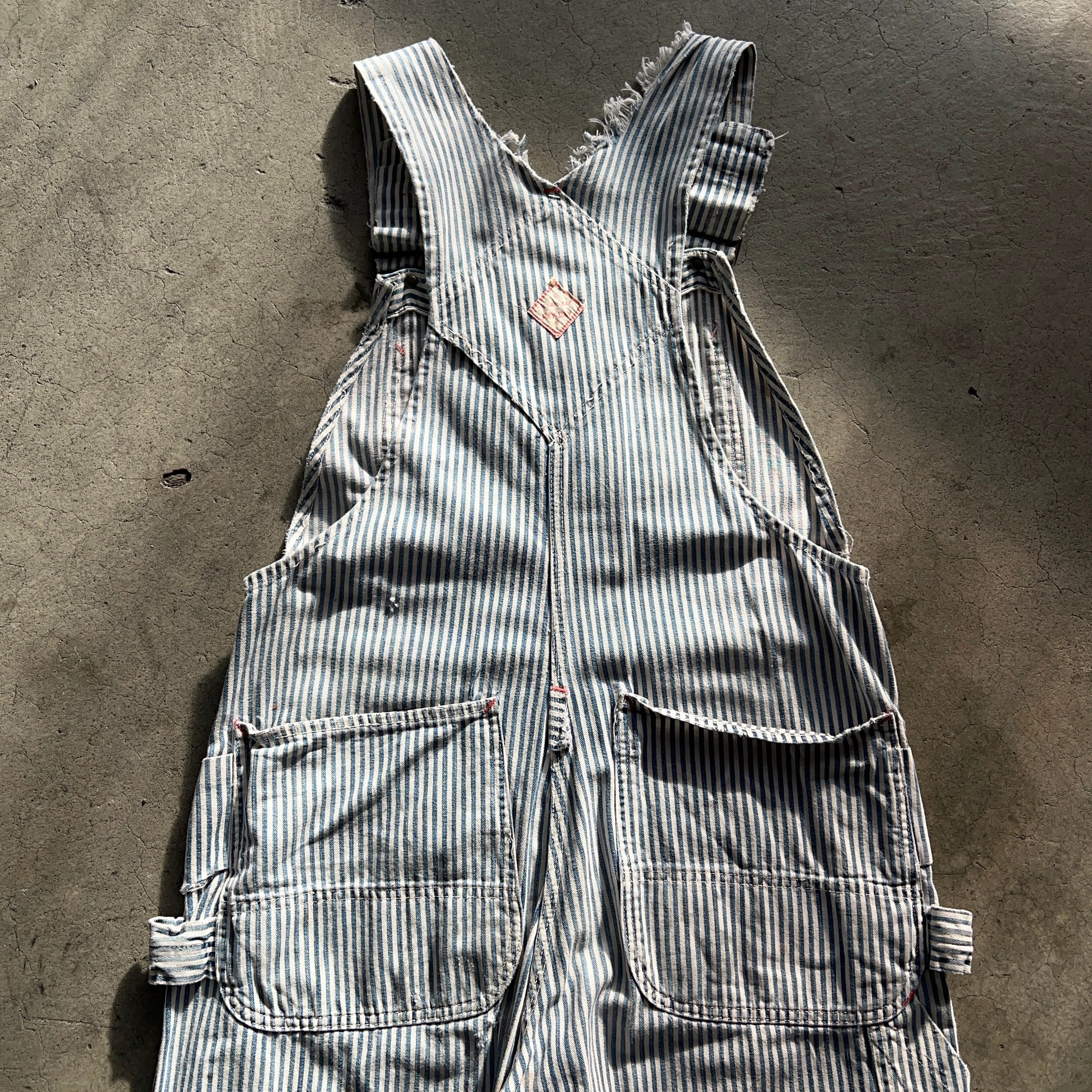 1950's PAY-DAY Hickory Stripe Overall JCPenney 50年代 ペイデイ