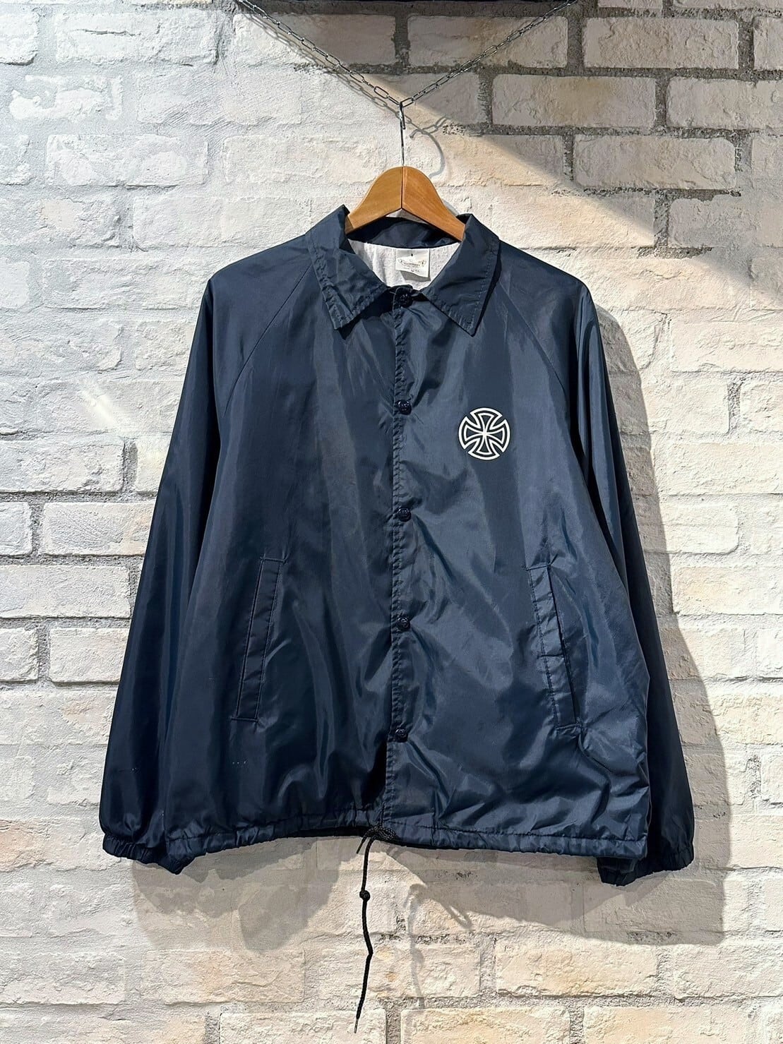 90s INDEPENDENT Coach Jacket | B U D