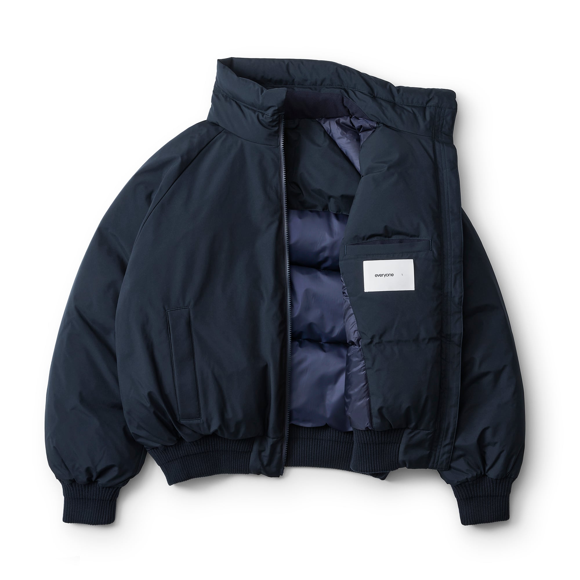 everyone eVent down jacket (NAVY) | everyone