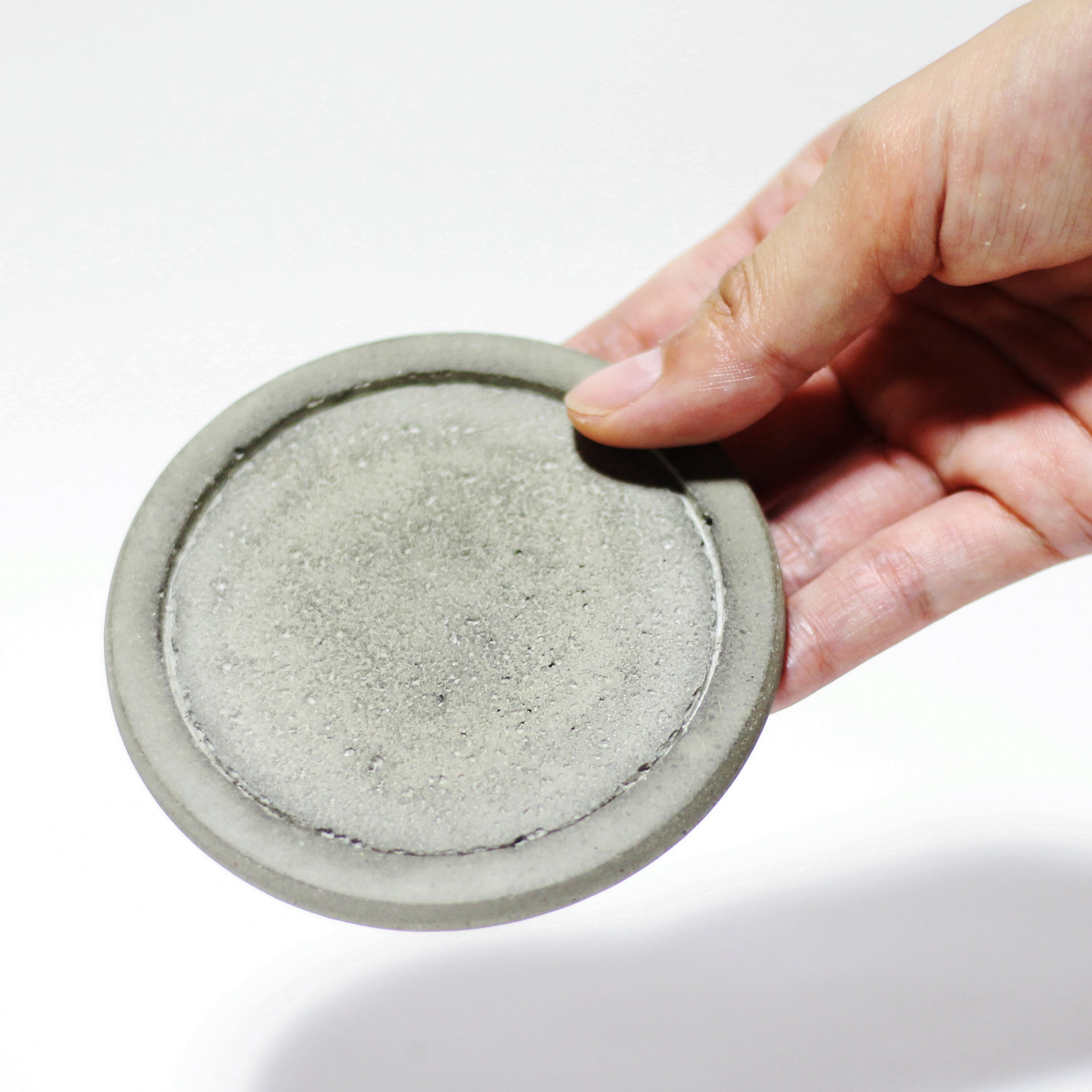 □送料無料□ コンクリート雑貨｜コースター｜プレート | L.M.