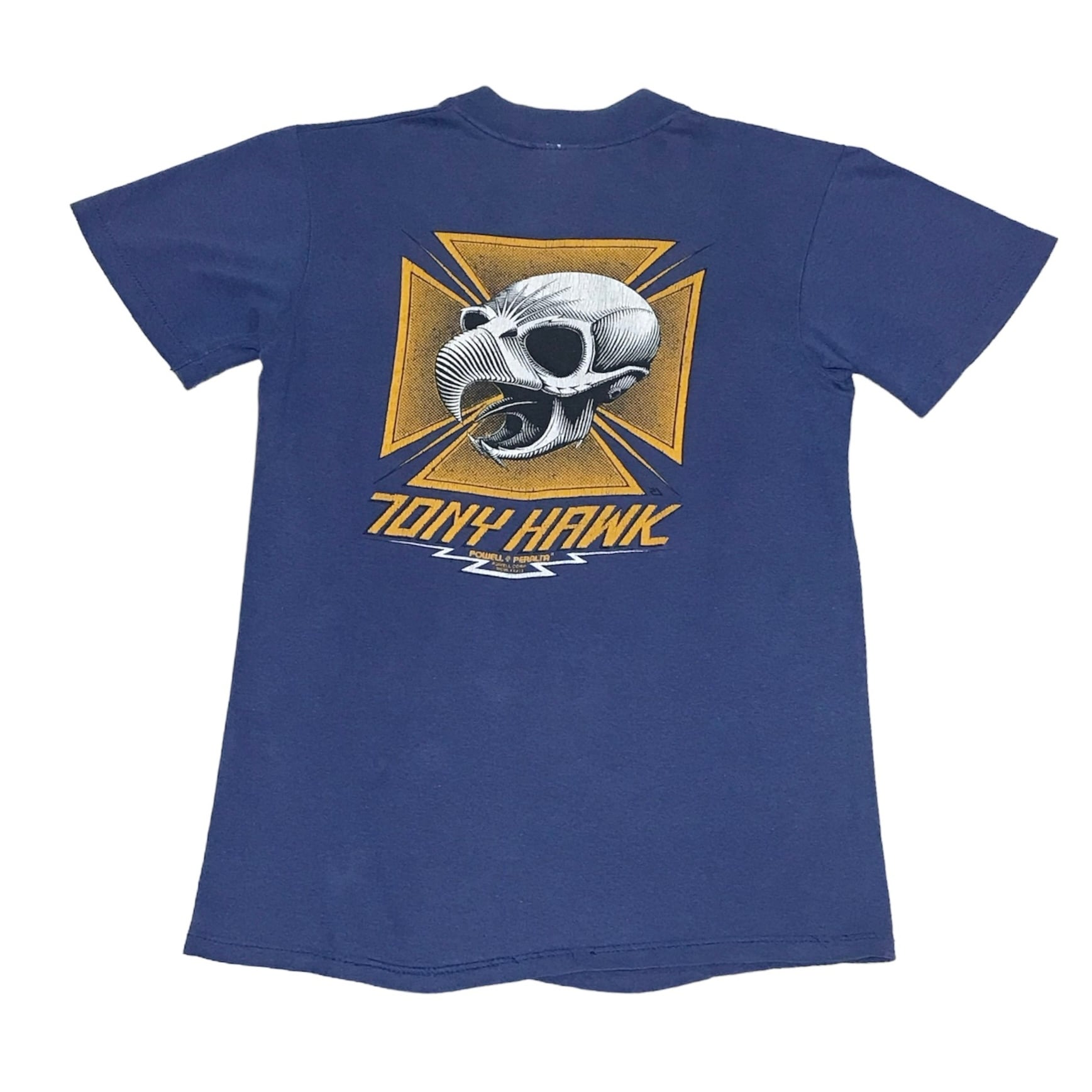 80's POWELL PERALTA TONY HAWK Tシャツ(S) | Desert Snow Chiba