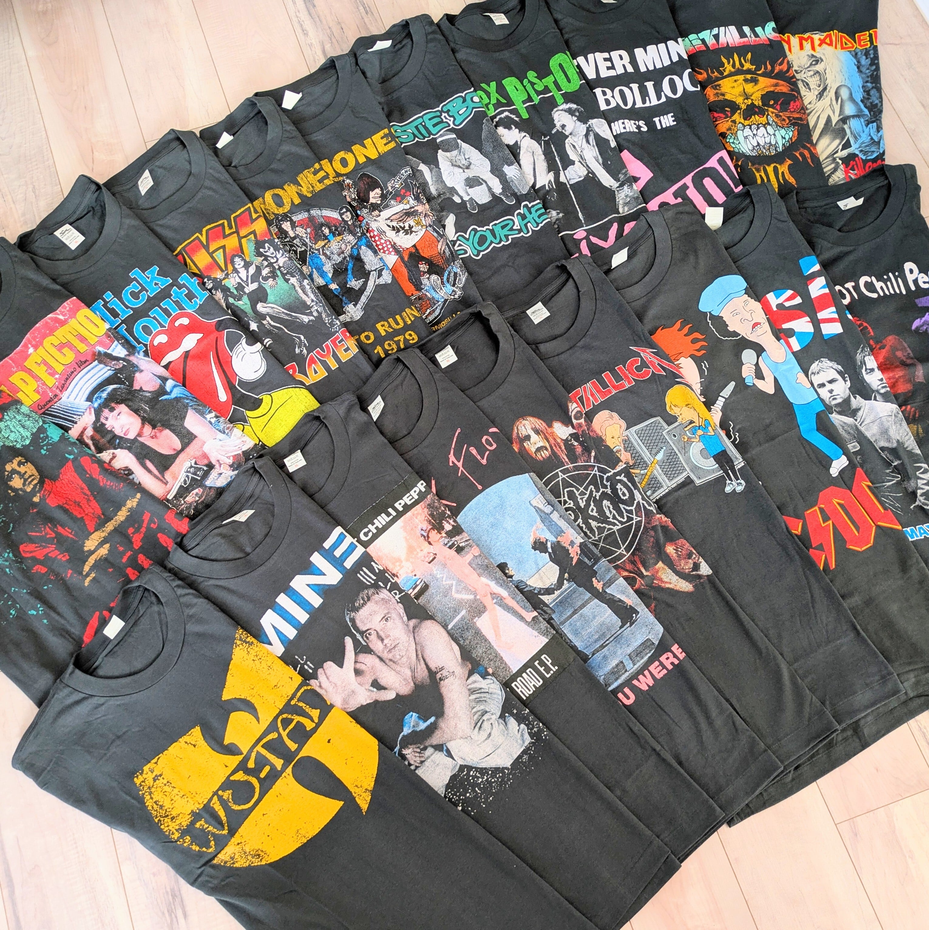 Beastie Boys（ ビースティボーイズ ）】Tシャツ / ビンテージ加工