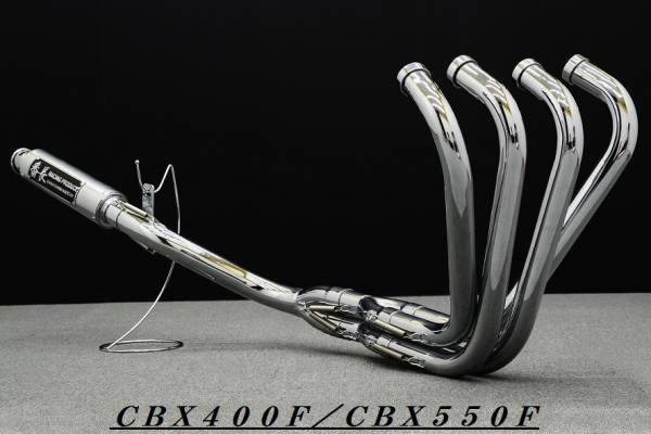 番長管 ステンレス 45パイ CBR400F CBX400F CBX550F 番長管 ステンレス