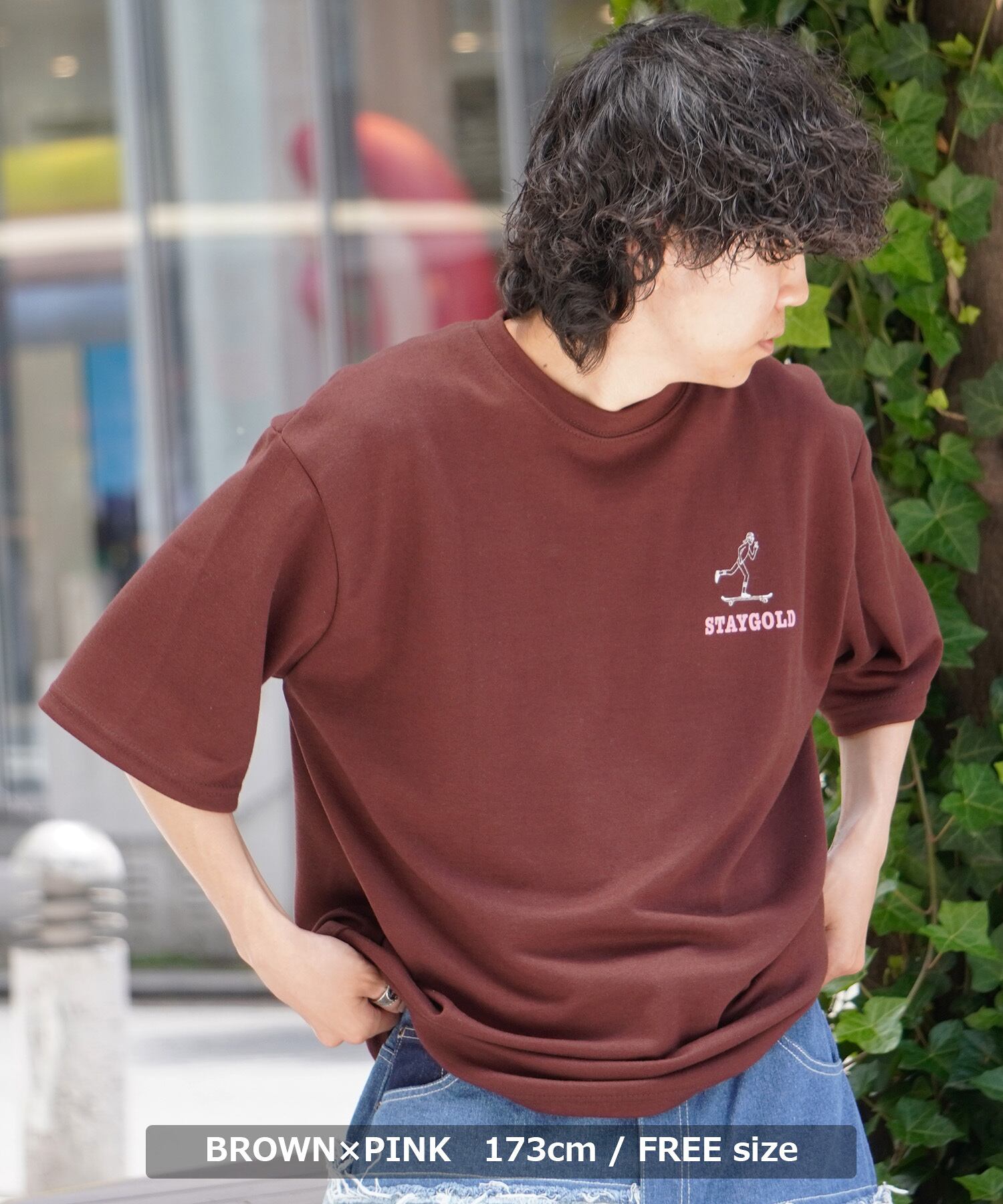 SALE／◇サークルロゴ Tシャツ【セットアップ 可能】◇SG-T23020