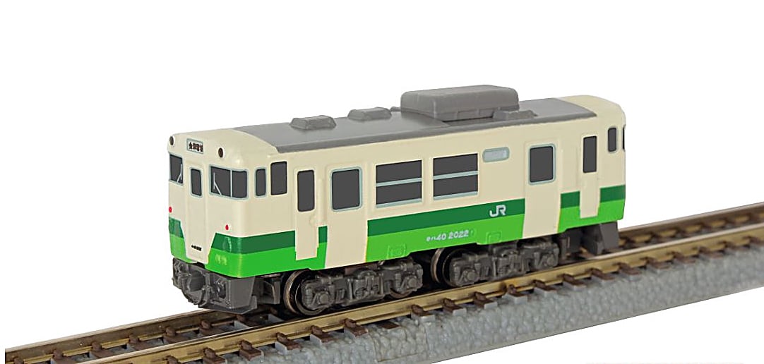 ST009-3 Zショーティー キハ40 東北地域本社色 (Z SHORTY KIHA40