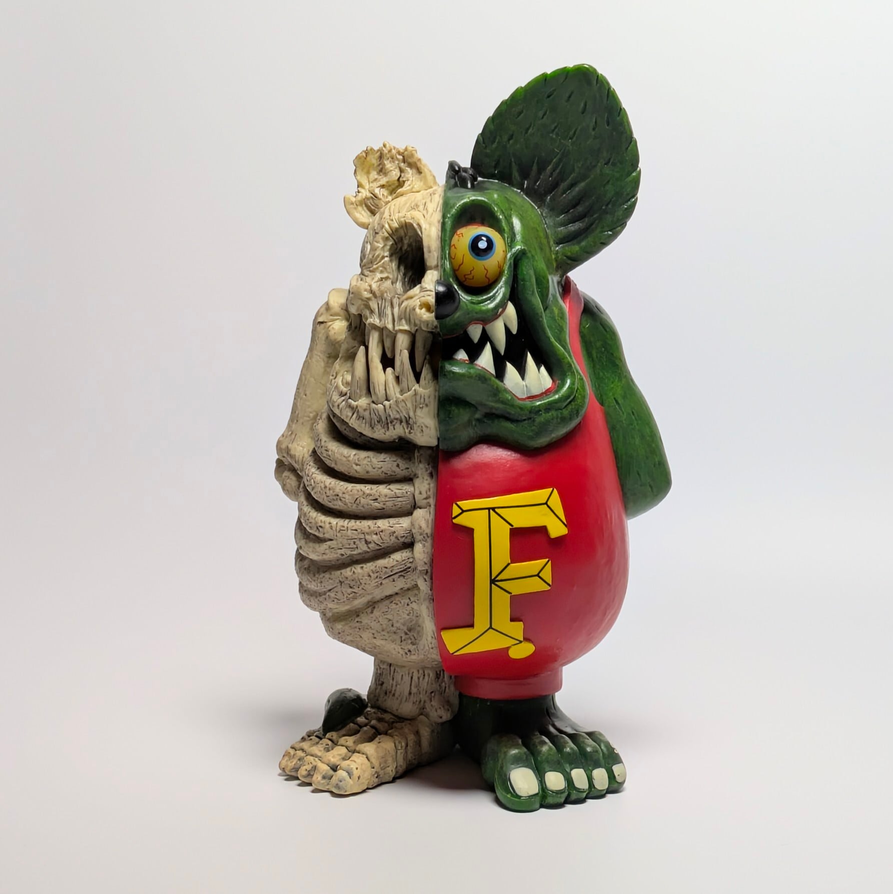♧ 再入荷！【Rat Fink ラットフィンク】 PVCフィギュア LIMITED Half