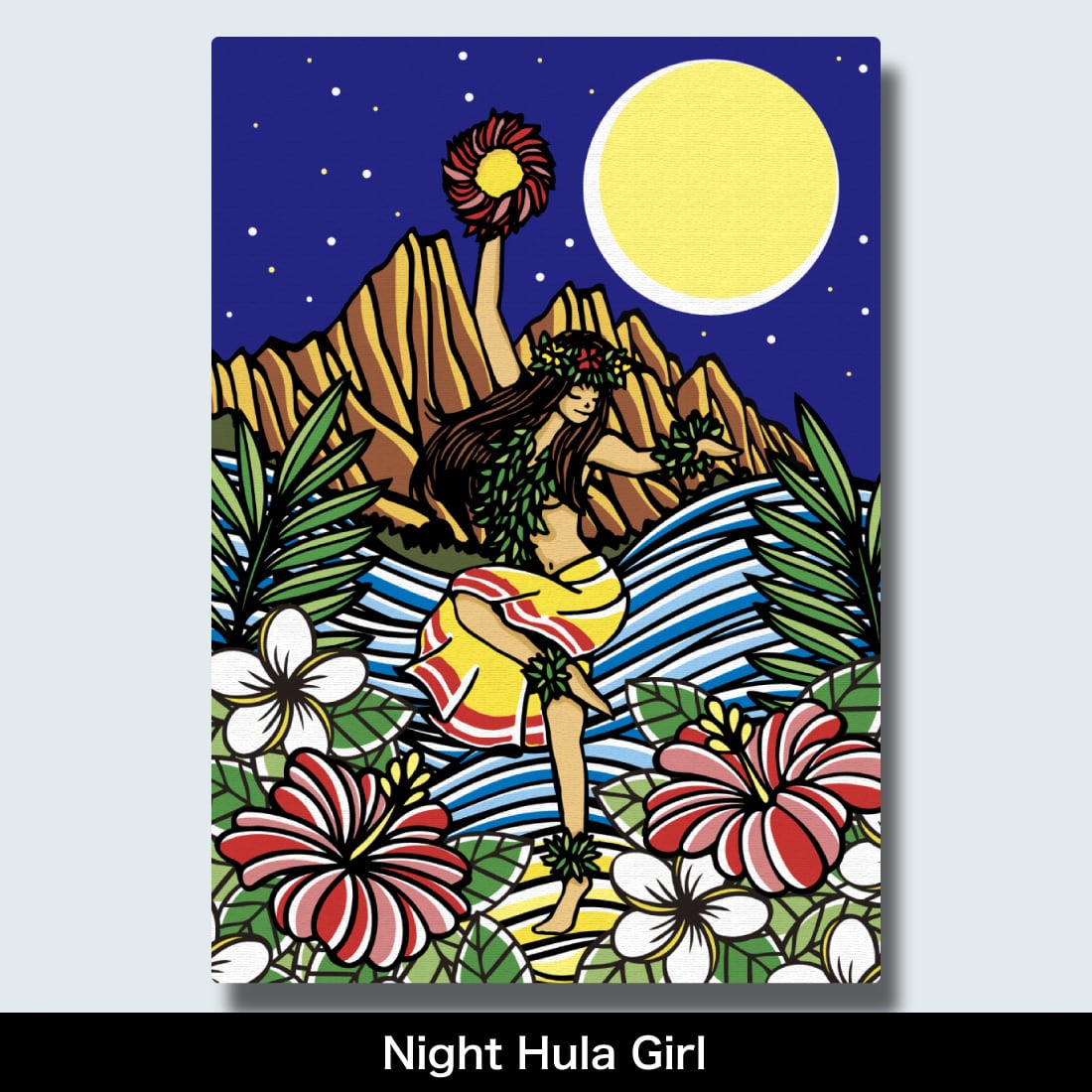 Art Panel A3 Size（Hawaii Lifestyle Series） | TAMO ART GALLERY