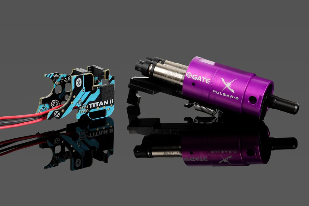 GATE PULSAR D デュアルソレノイド HPA エンジンセット TITAN II