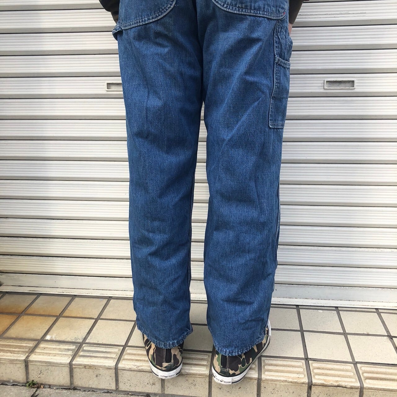 良色 70s BIGMAC ビックマック オーバーオール ヴィンテージ USA製