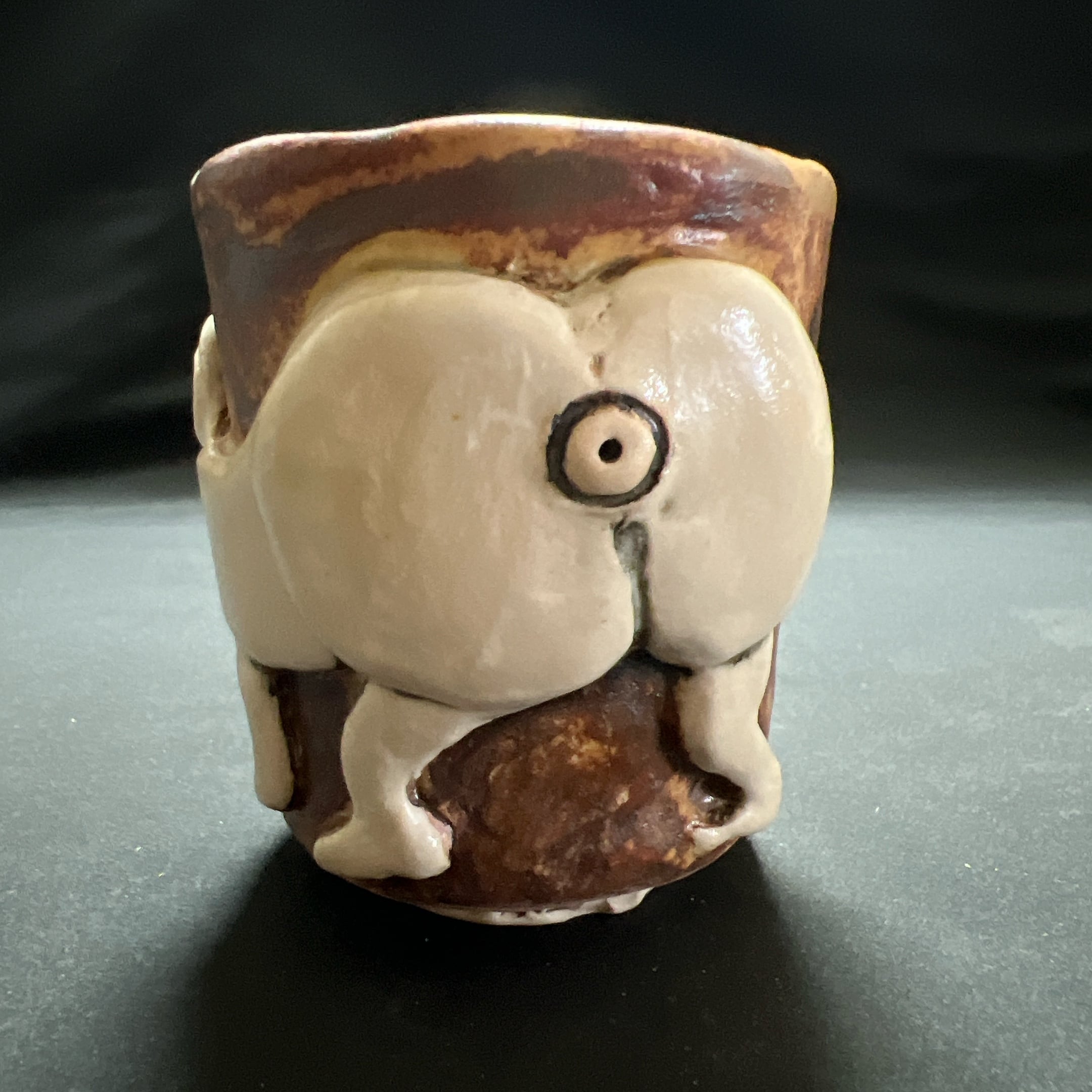 尻目の湯呑み 妖怪陶器 魑魅魍魎の匣セット | ガラダ堂 garadadou