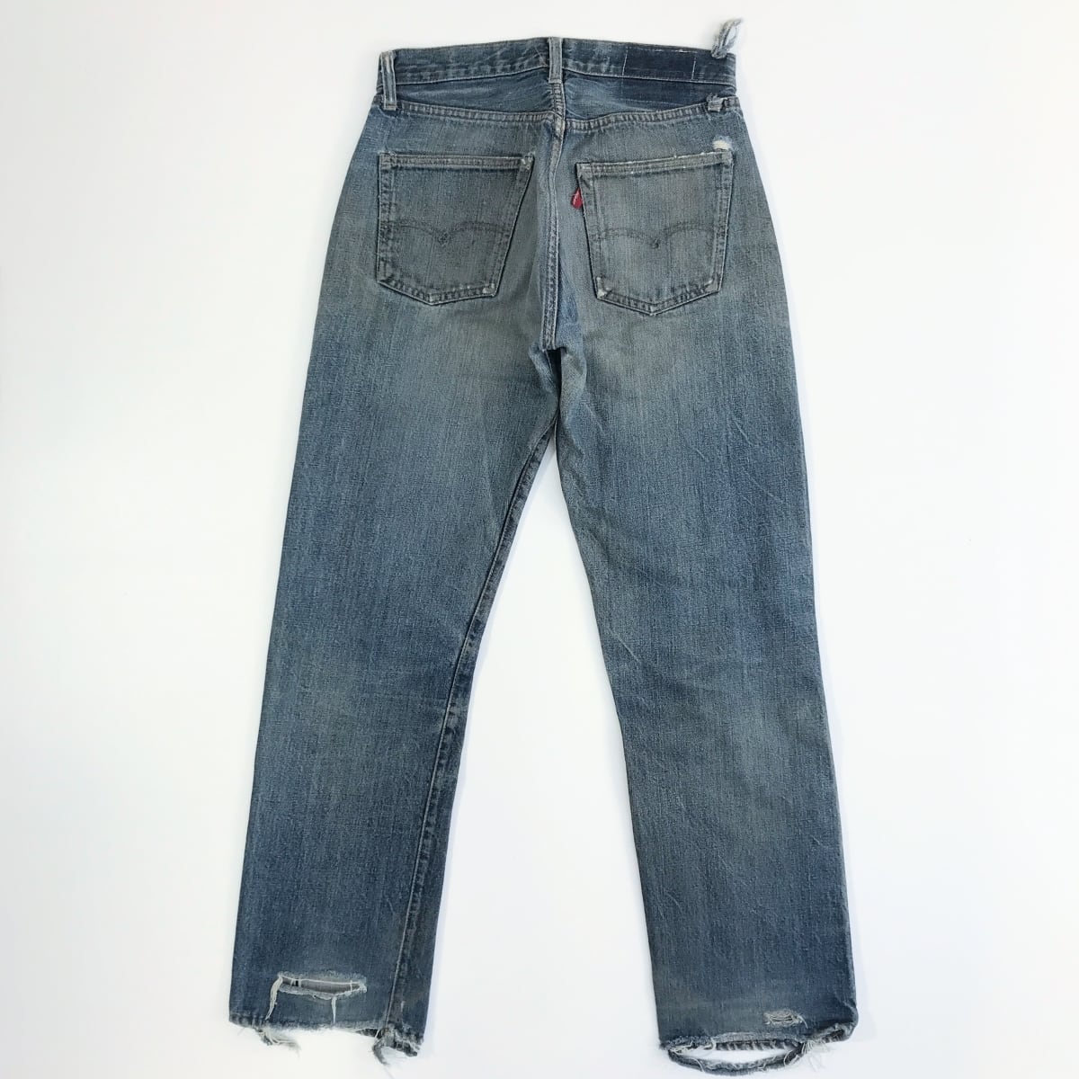 PRICE DOWN】LEVI'S リーバイス 60〜 70年代 501 BIG E 66前期 赤耳 足