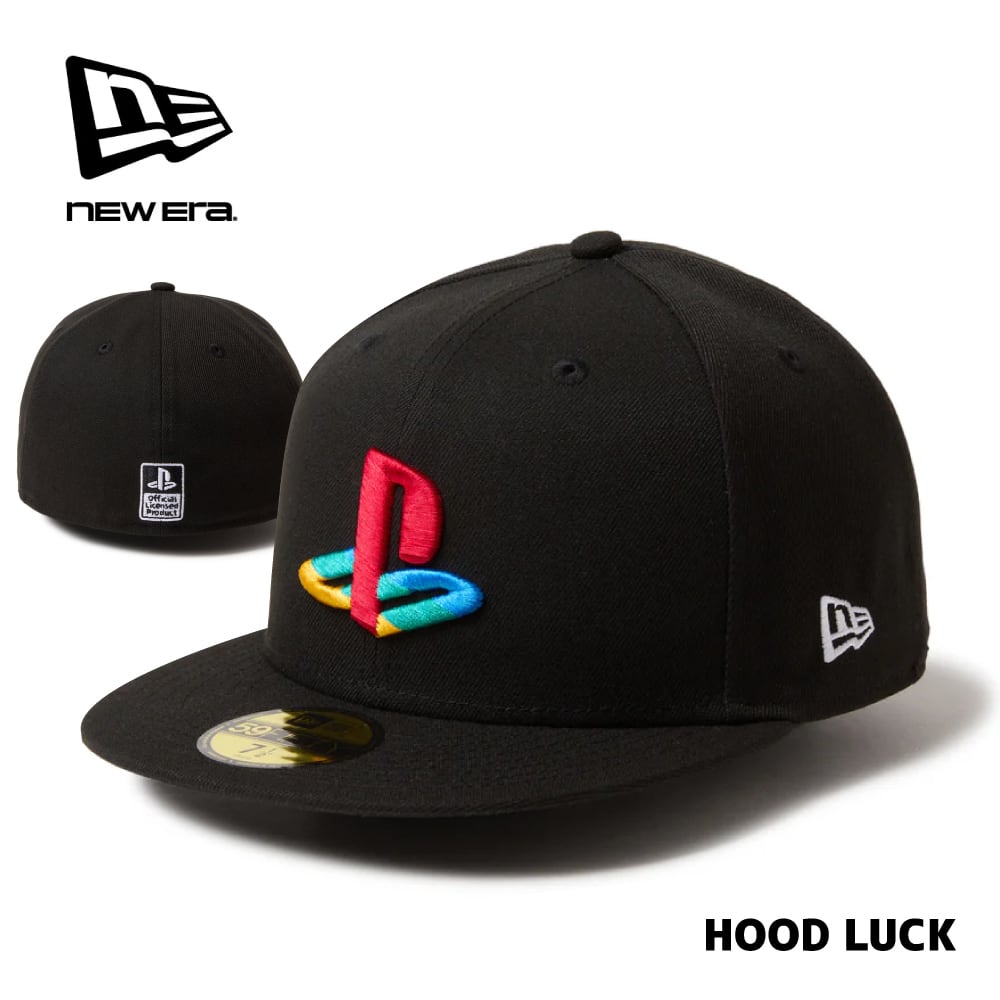 ニューエラ キャップ コラボ 59FIFTY PlayStation プレステ